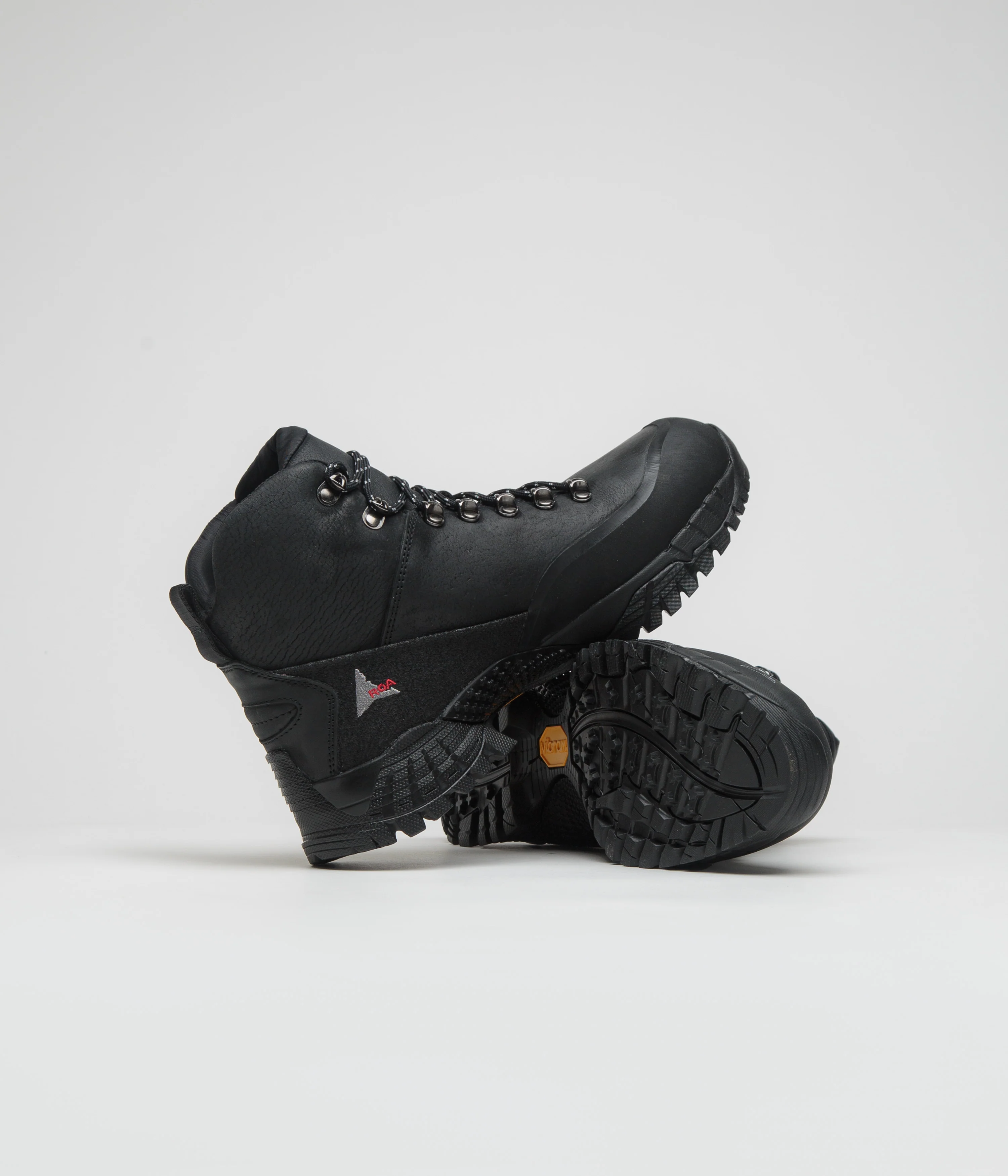 ROA Andreas Shoes - Black / Black - Image 5