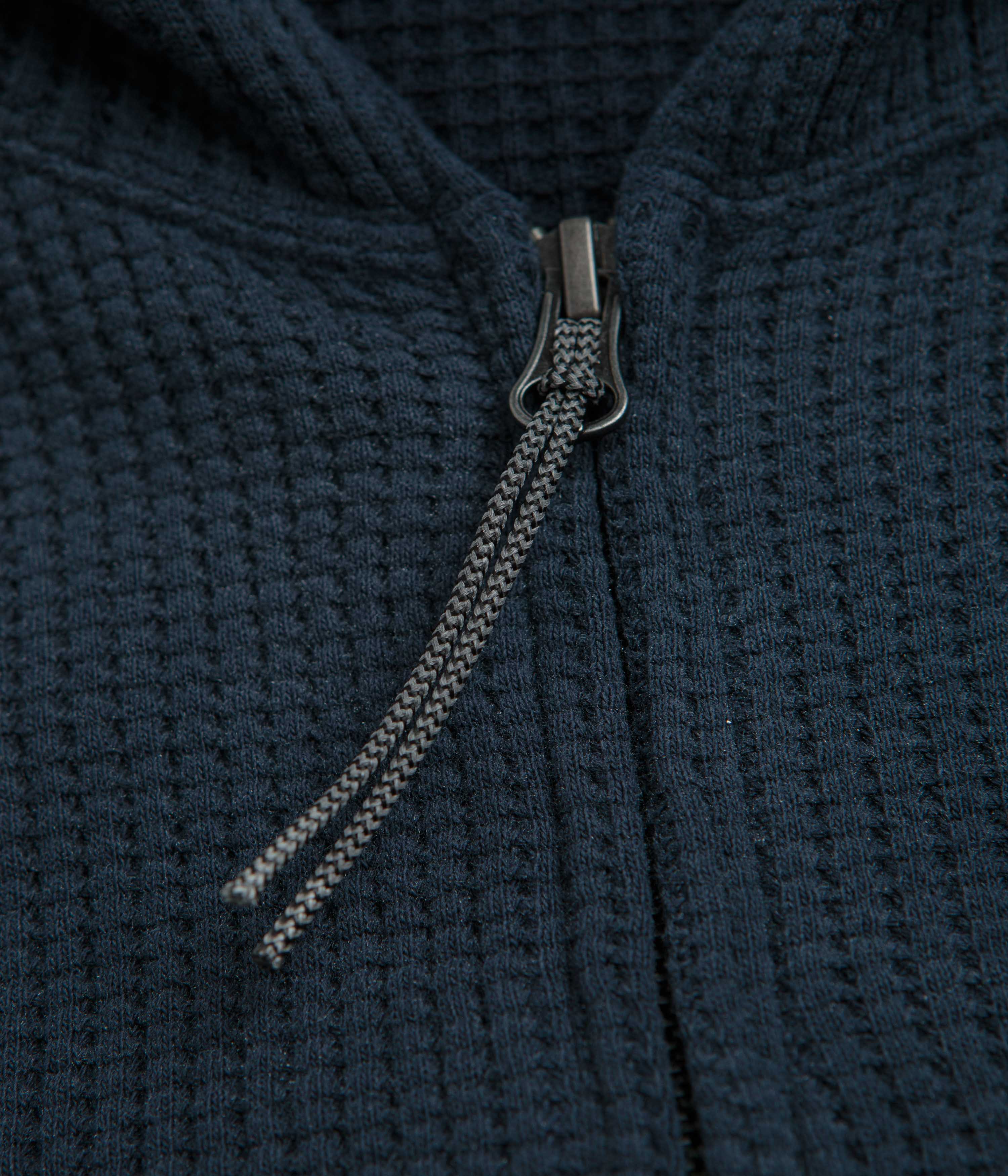 ROA Bee Sun Faded Zip Up Hoodie - Navy - Image 4