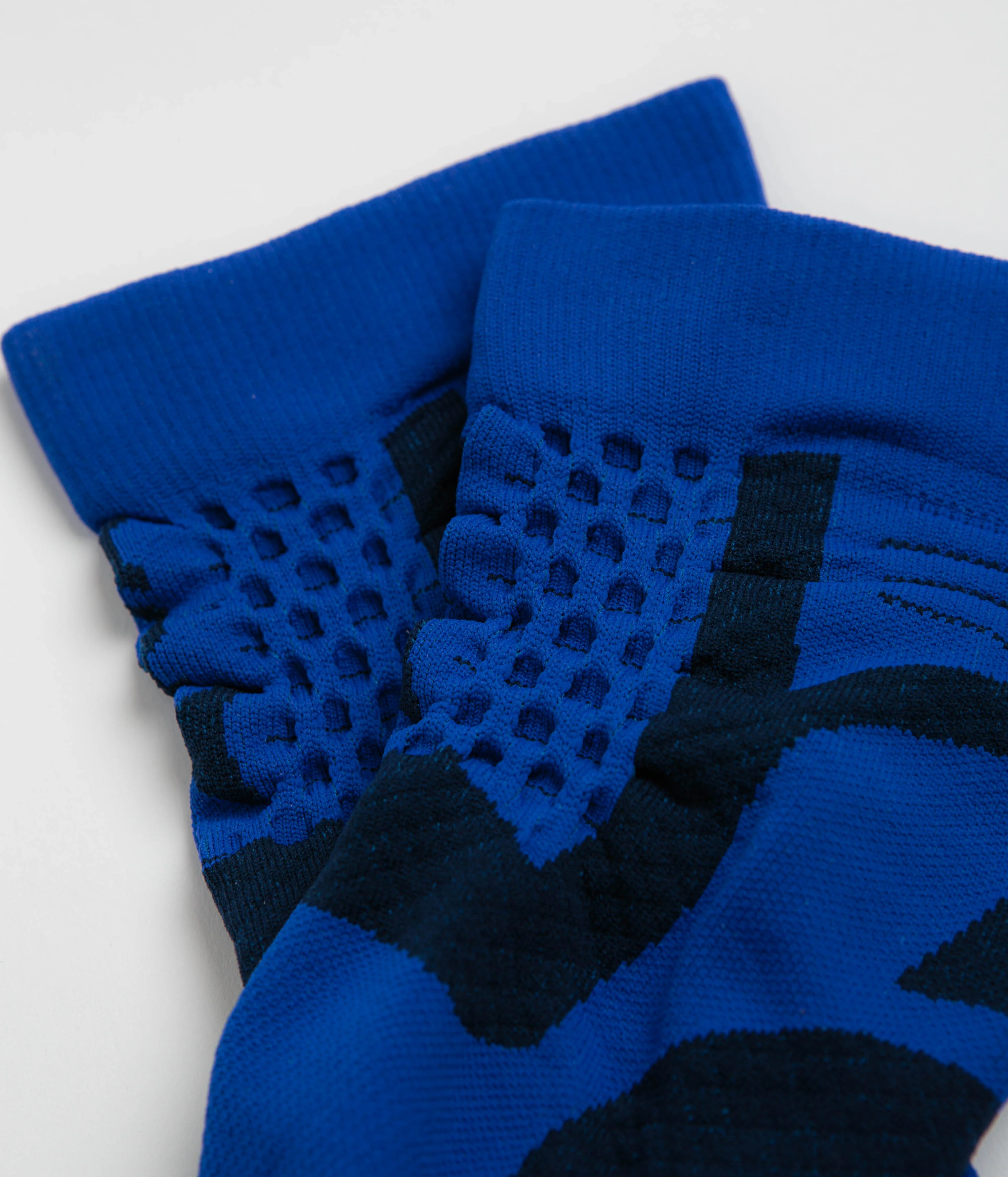 ROA Bones Logo Q-Skin Technical Crew Socks - Blue - Image 2