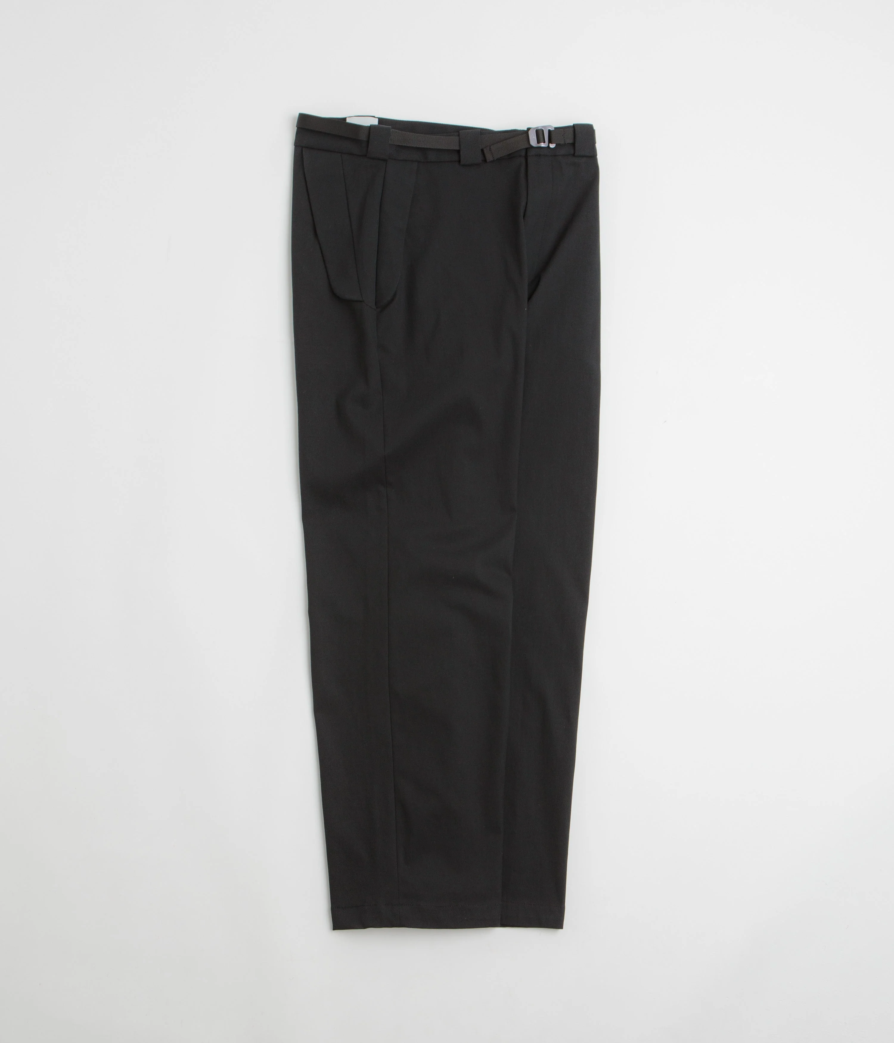 ROA Buckle Chino Trousers - Black - Image 2