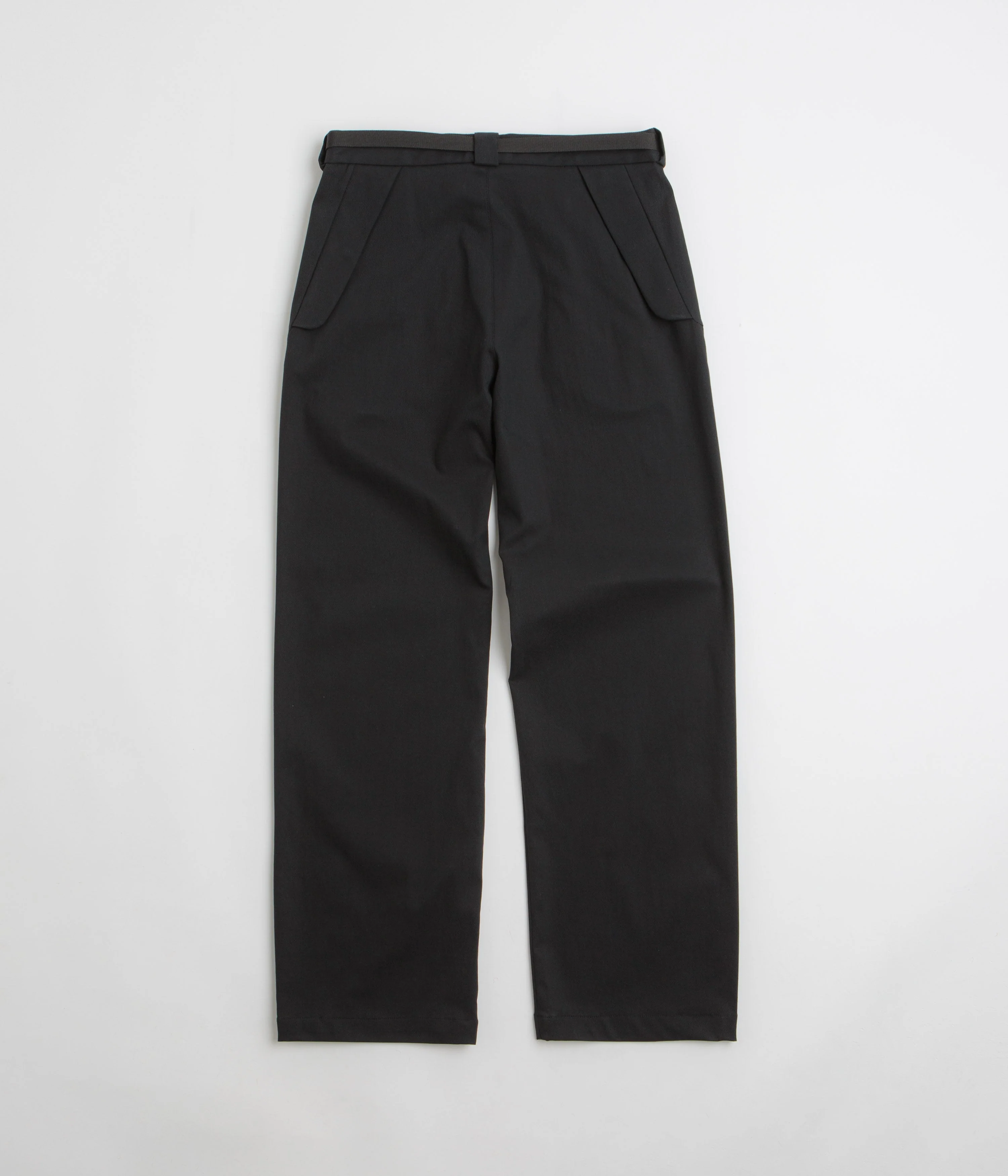ROA Buckle Chino Trousers - Black - Image 3