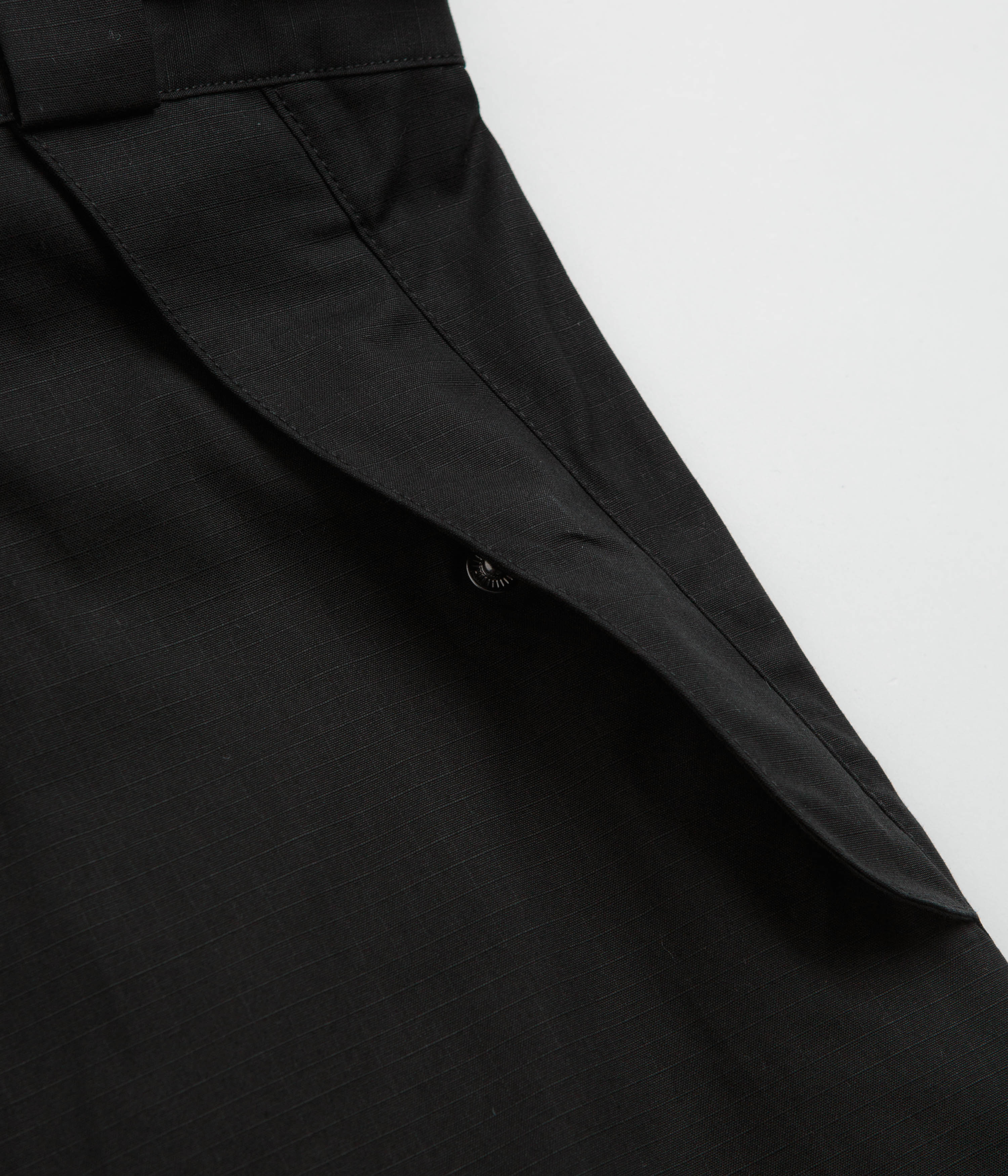 ROA Centipede Buckle Chino Pants - Black - Image 10