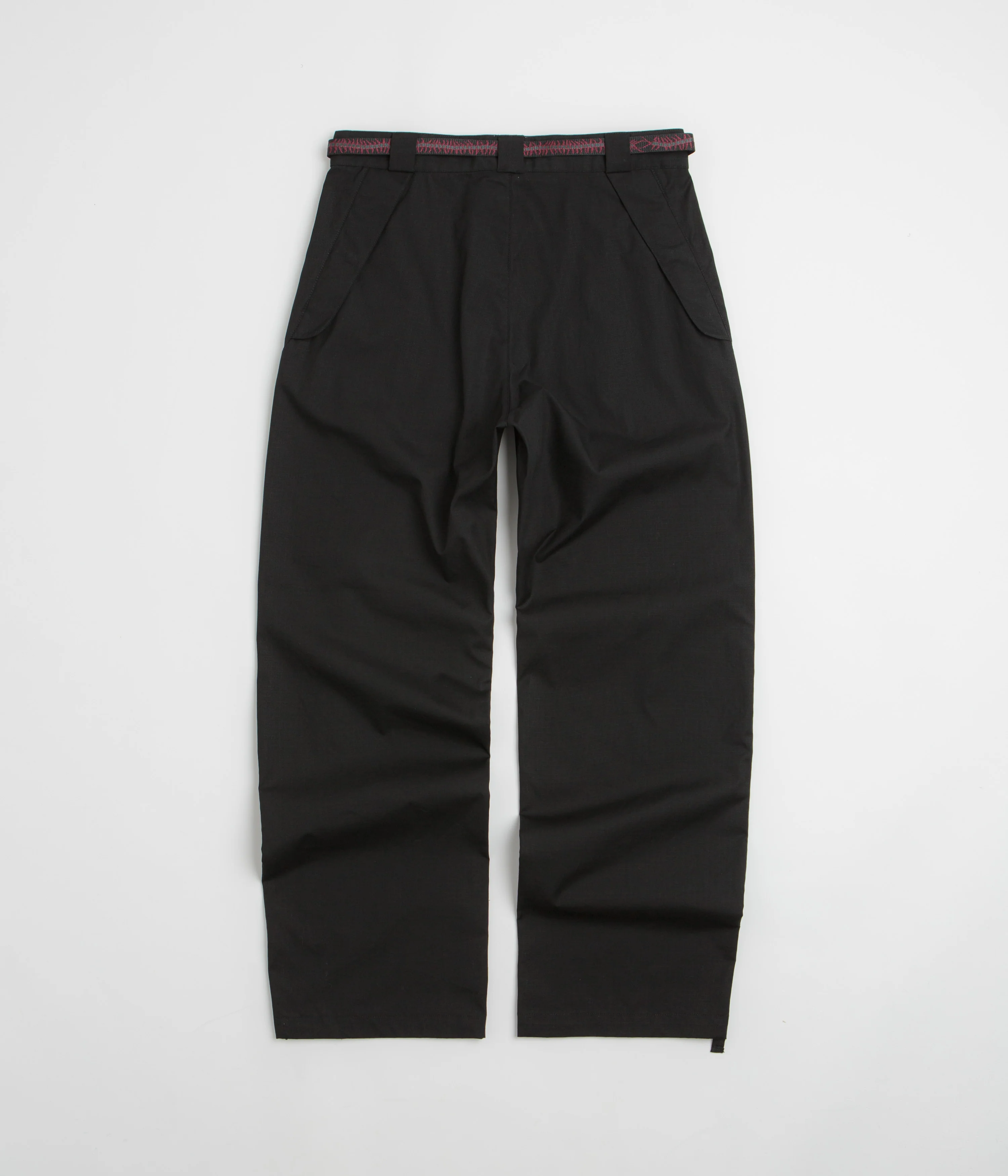 ROA Centipede Buckle Chino Pants - Black - Image 3
