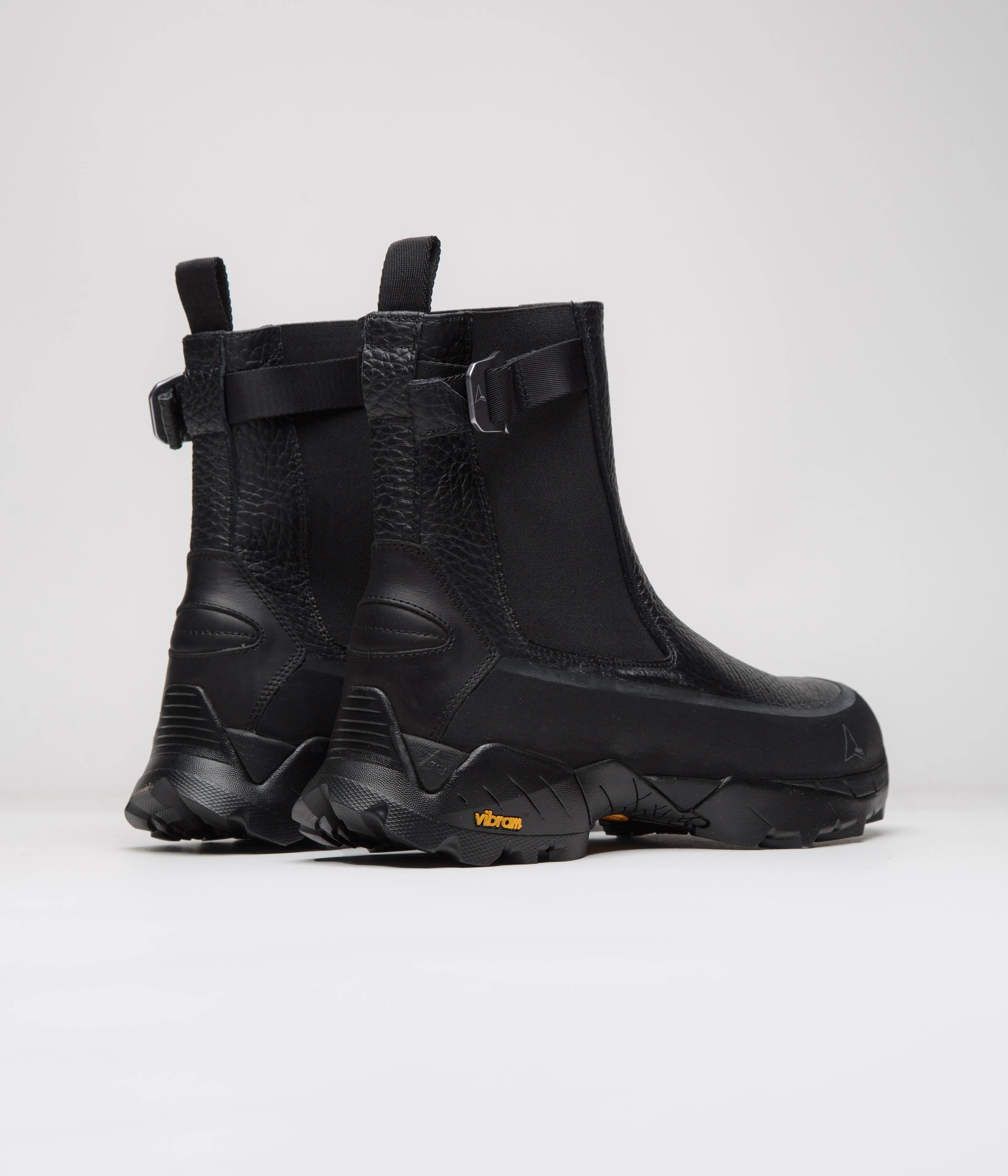 ROA Chelsea Boots - Black / Black - Image 3