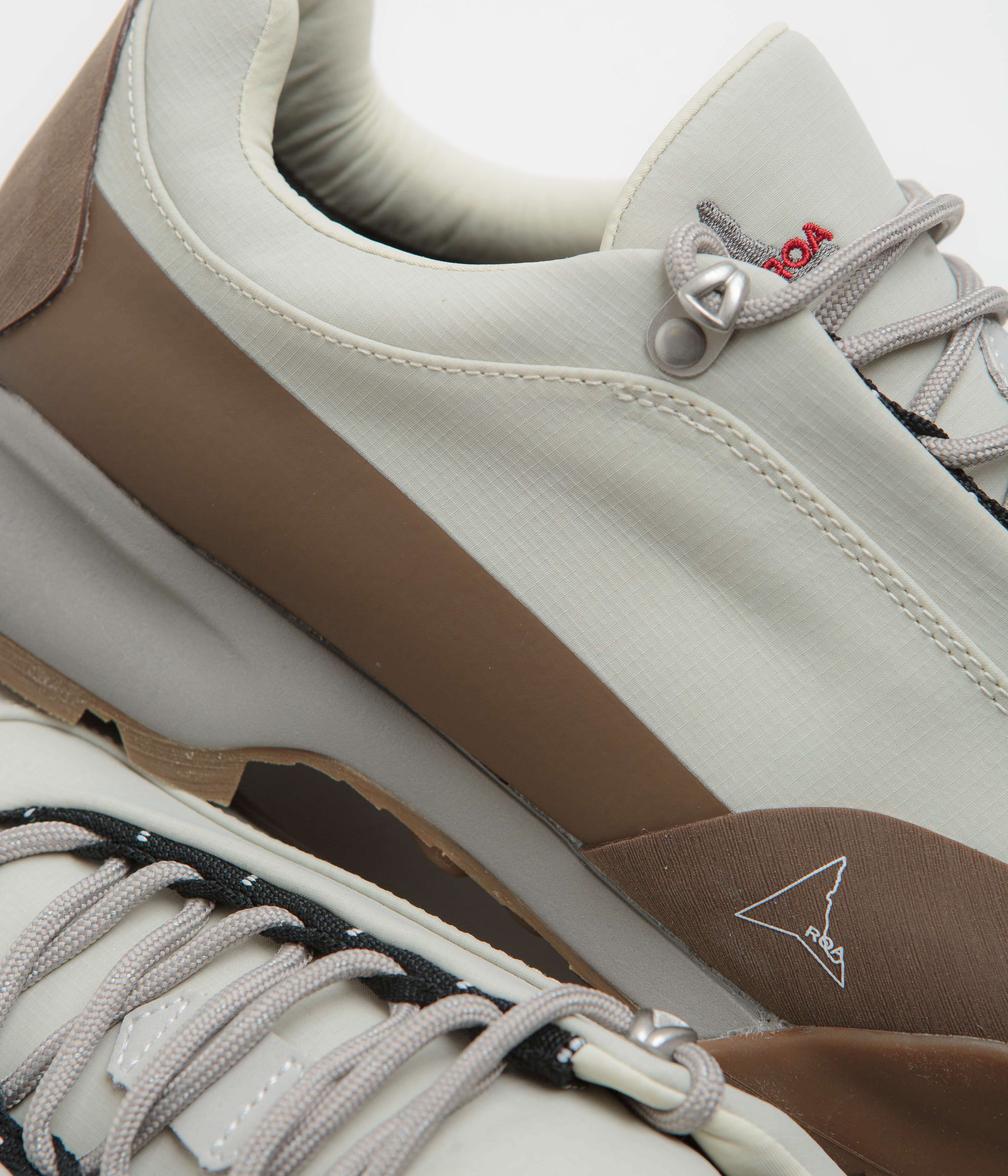 ROA Cingino Shoes - Grey / Honey - Image 3