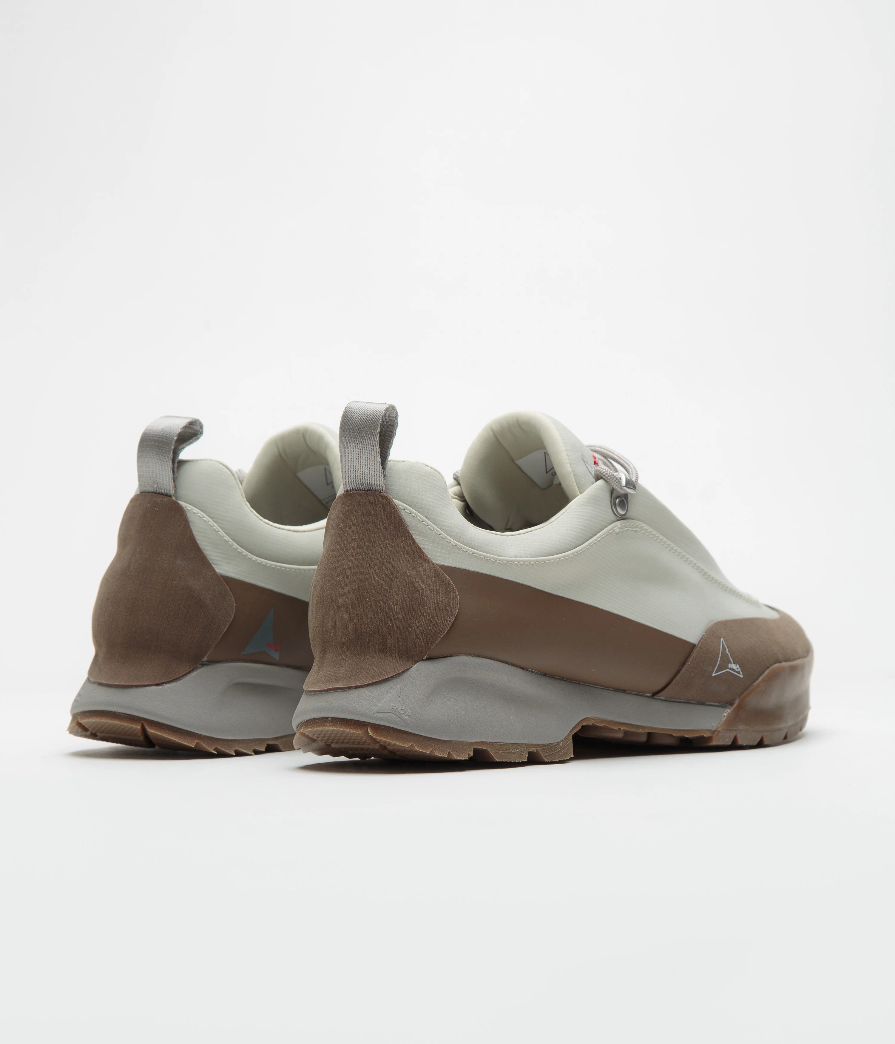 ROA Cingino Shoes - Grey / Honey - Image 4