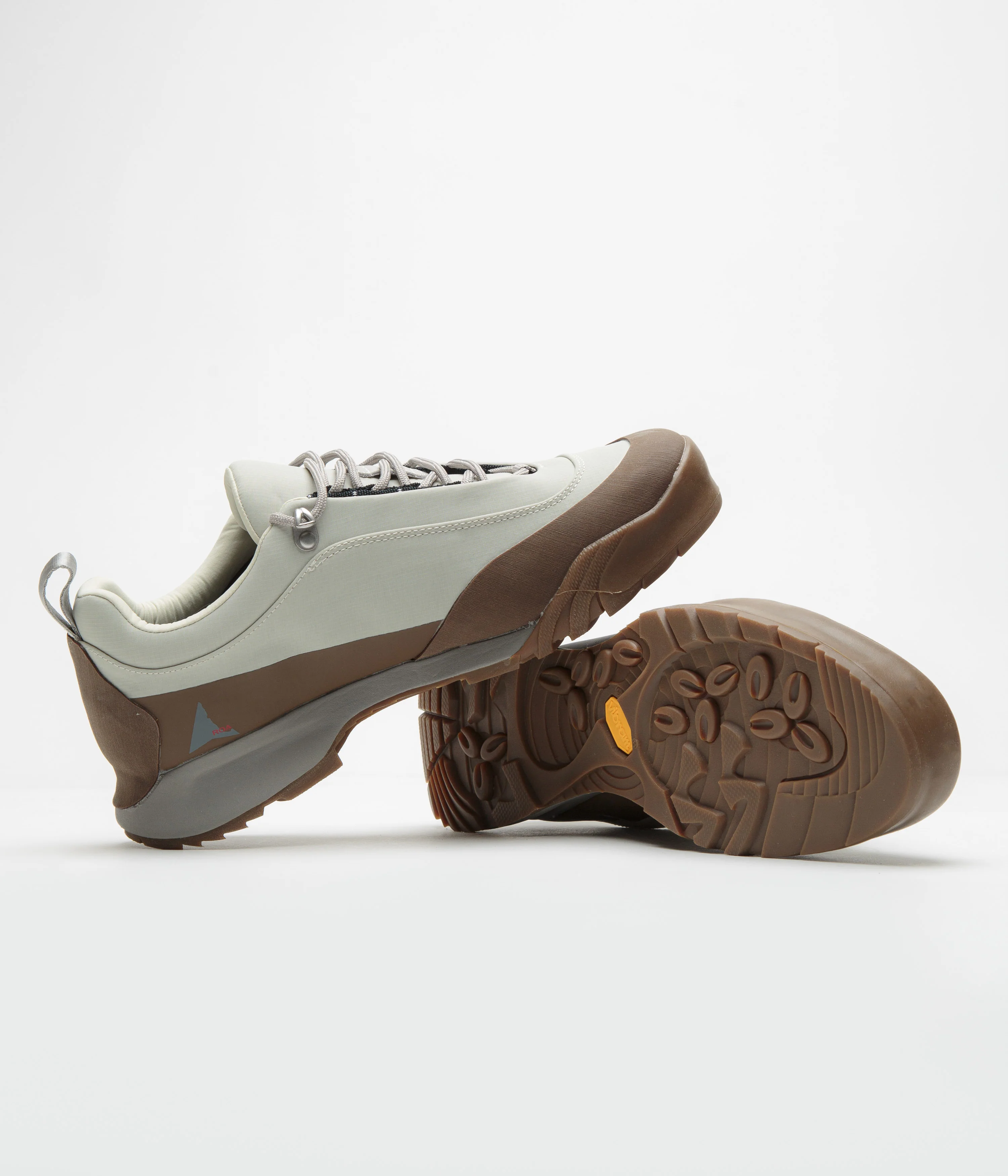 ROA Cingino Shoes - Grey / Honey - Image 5