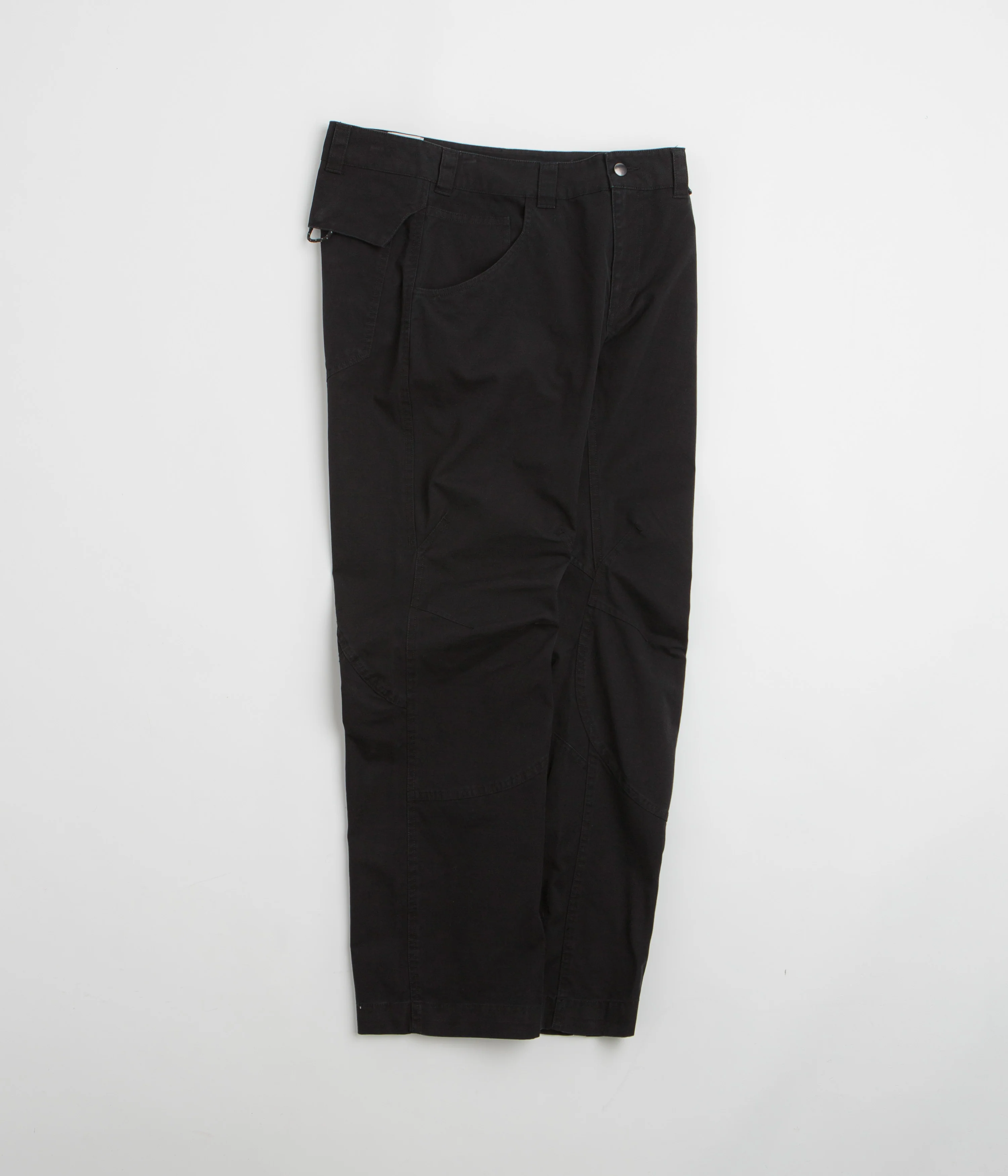 ROA Crimp Shaped Cotton Pants - Anthracite - Image 2