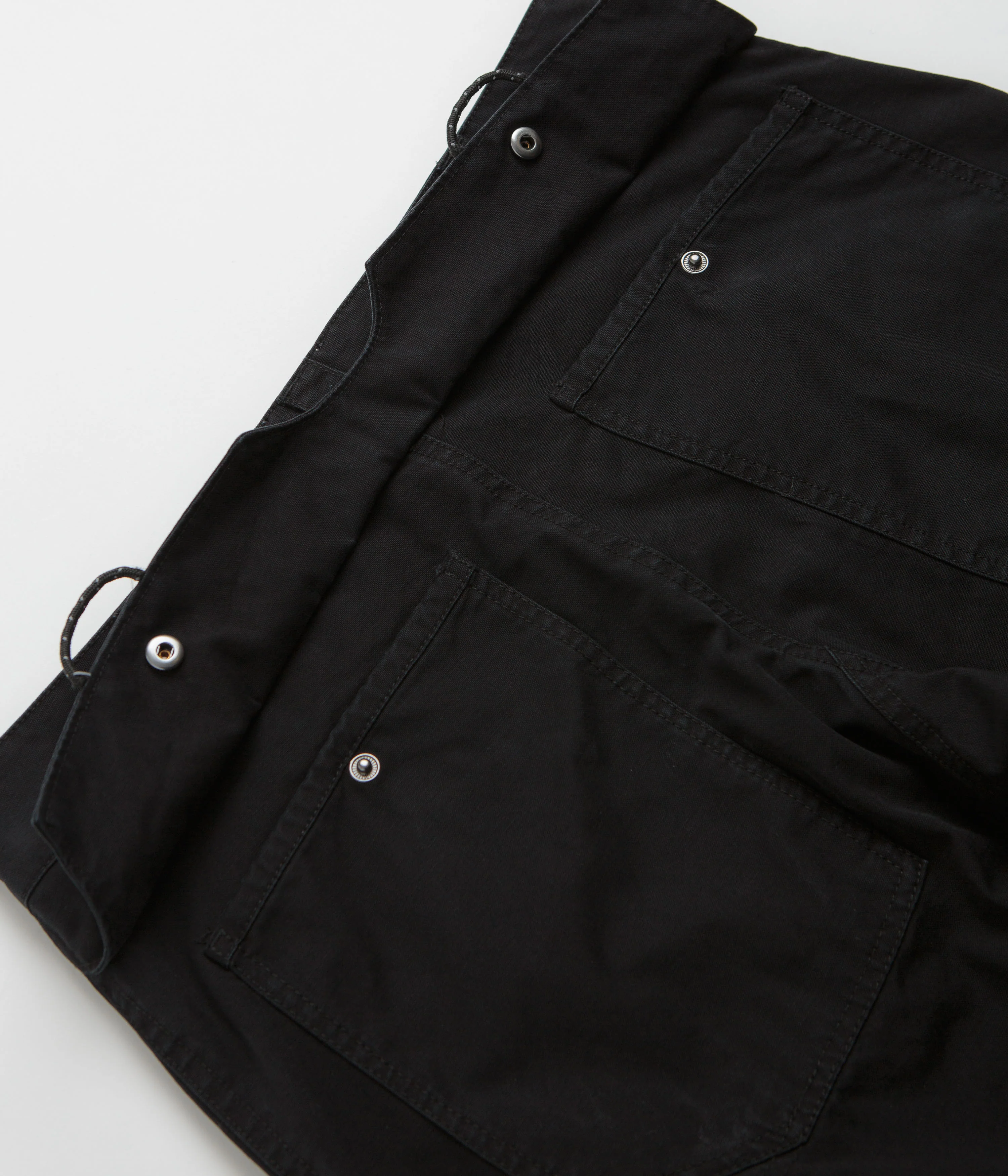ROA Crimp Shaped Cotton Pants - Anthracite - Image 8