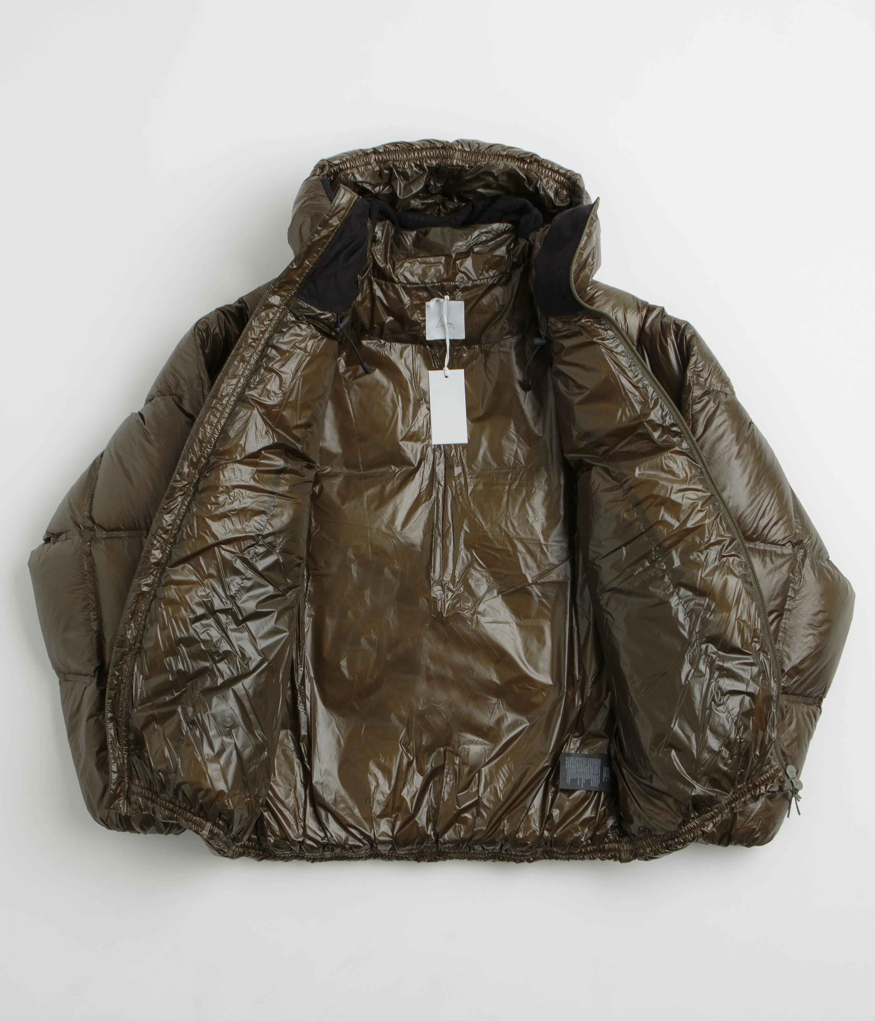 ROA Cube Power Down Jacket - Dark Green - Image 2