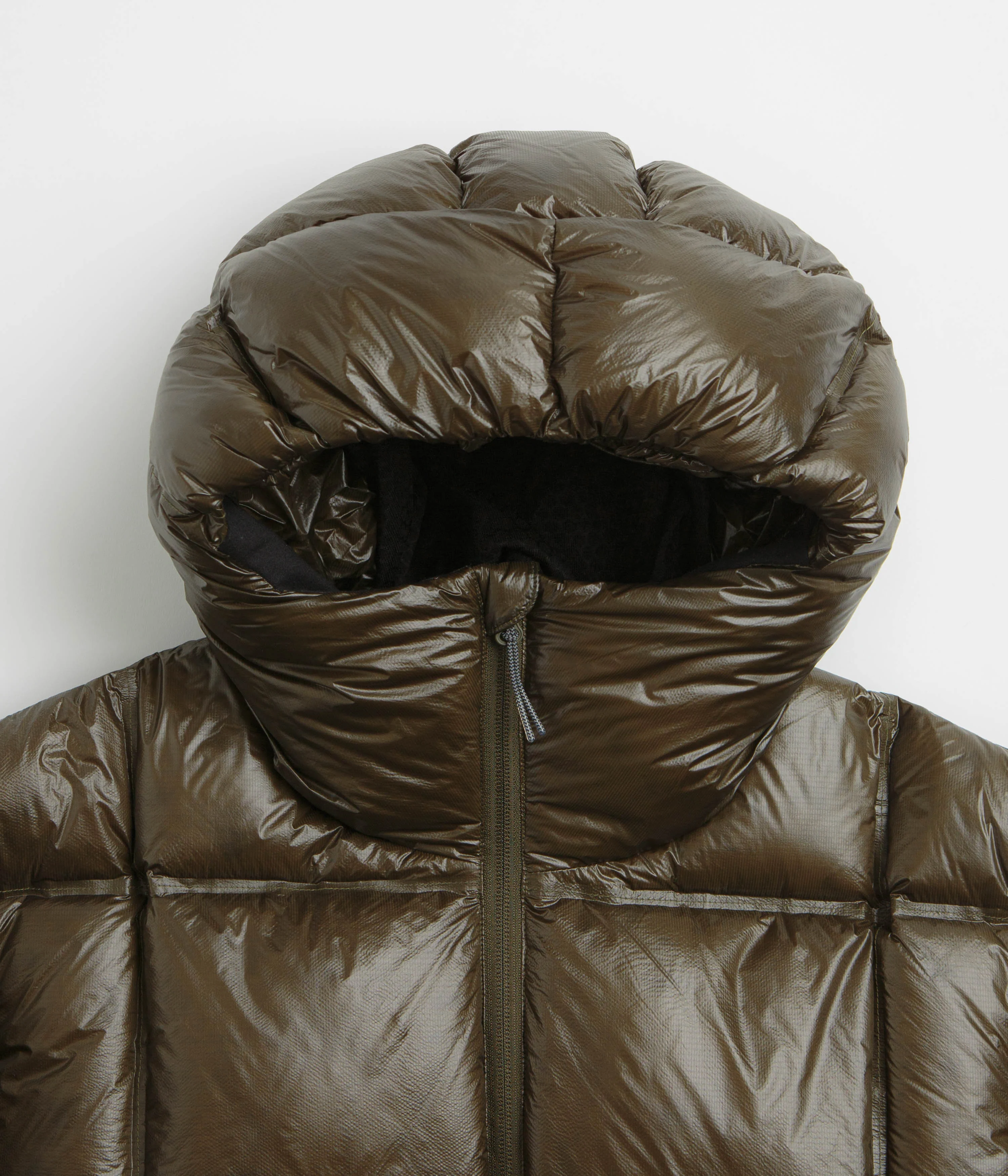 ROA Cube Power Down Jacket - Dark Green - Image 4