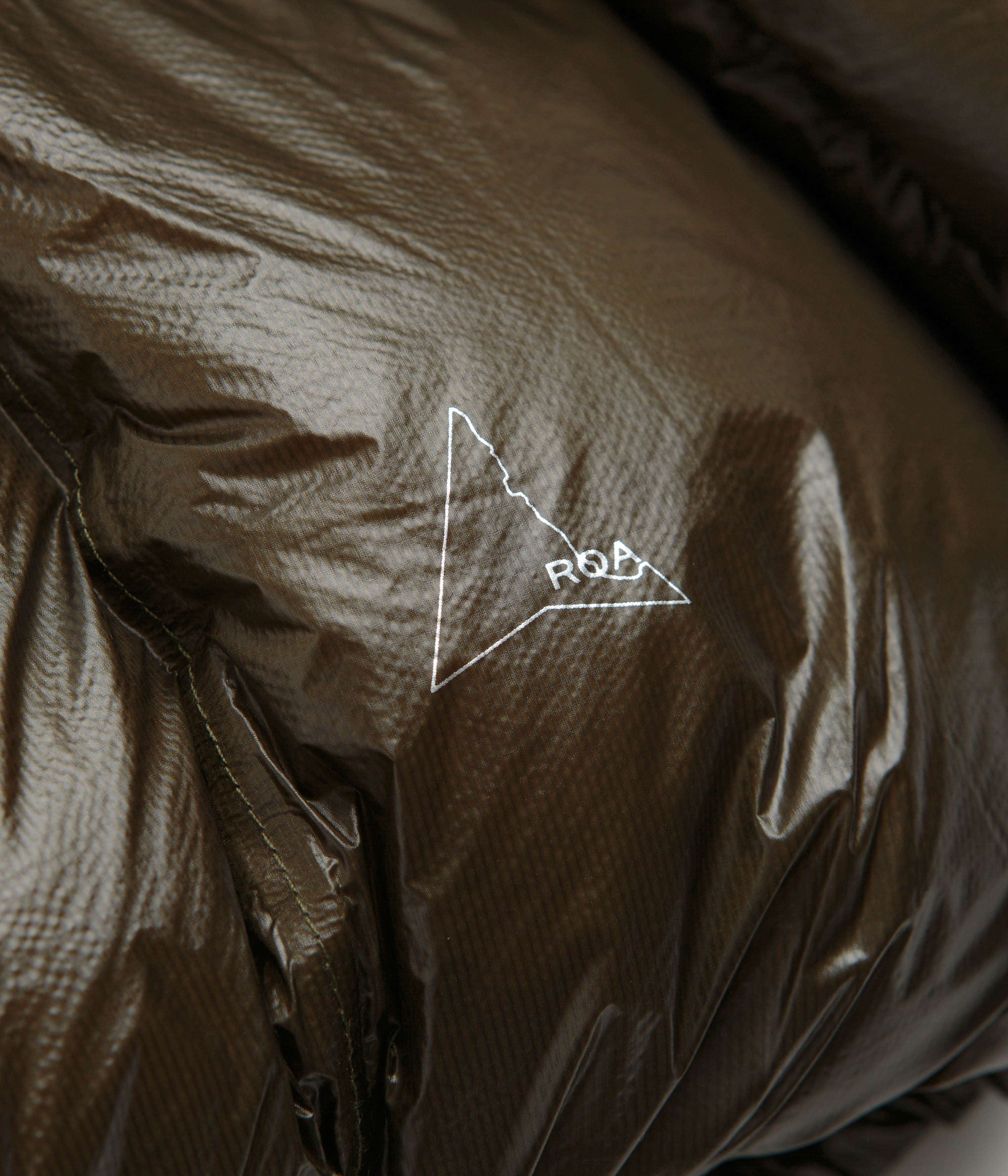ROA Cube Power Down Jacket - Dark Green - Image 5