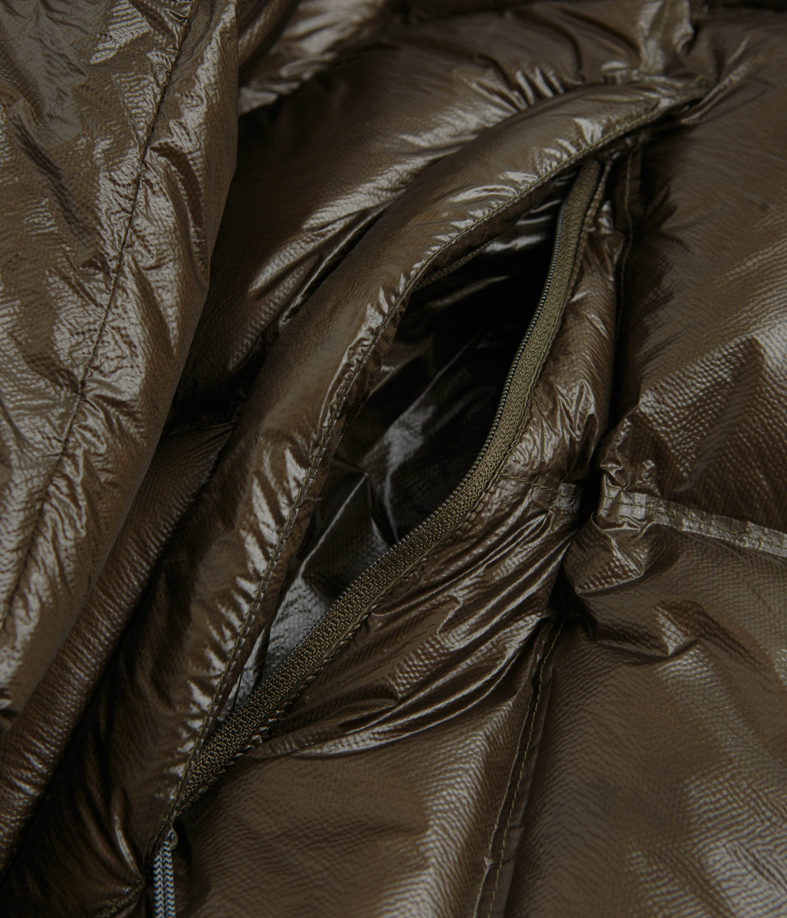 ROA Cube Power Down Jacket - Dark Green - Image 7