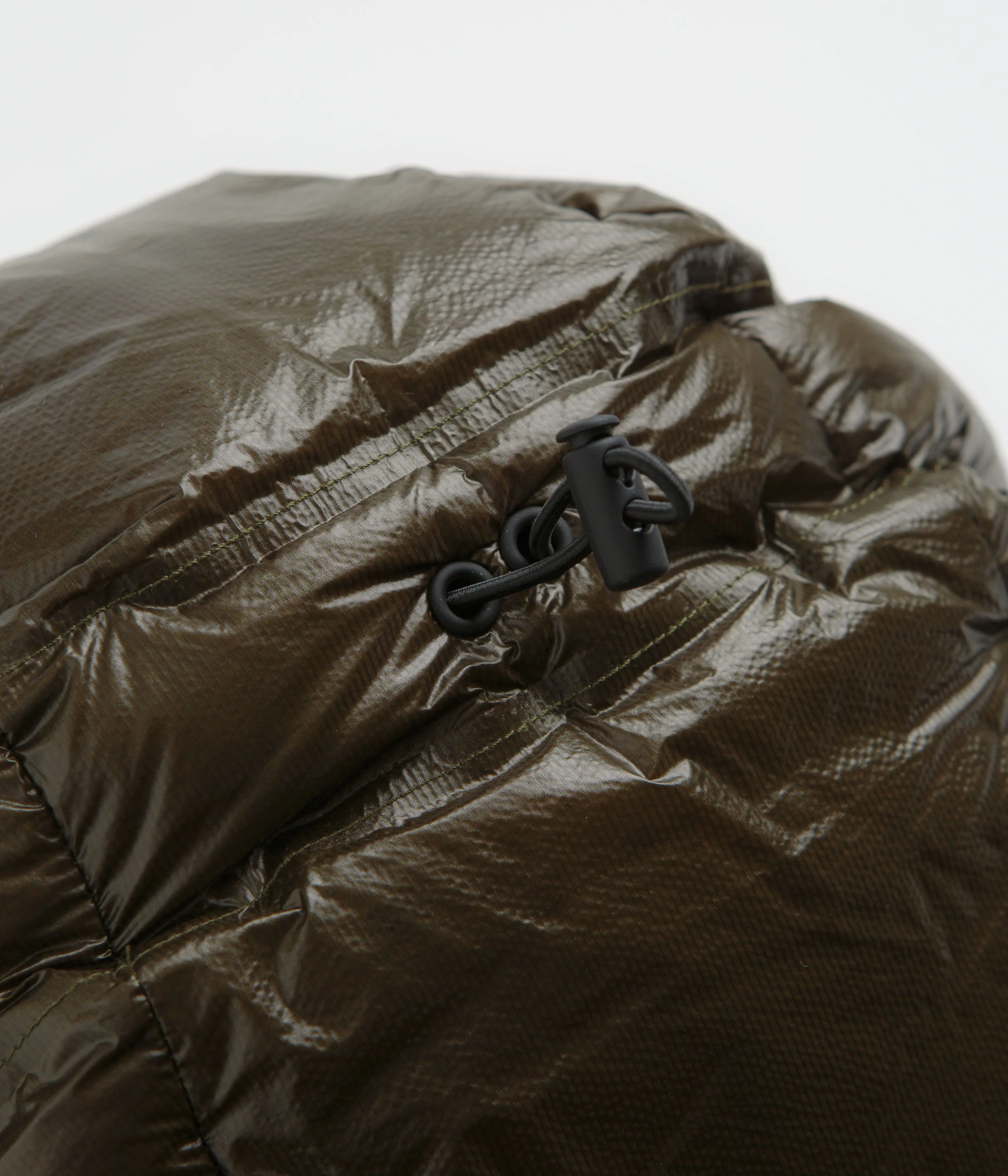 ROA Cube Power Down Jacket - Dark Green - Image 9