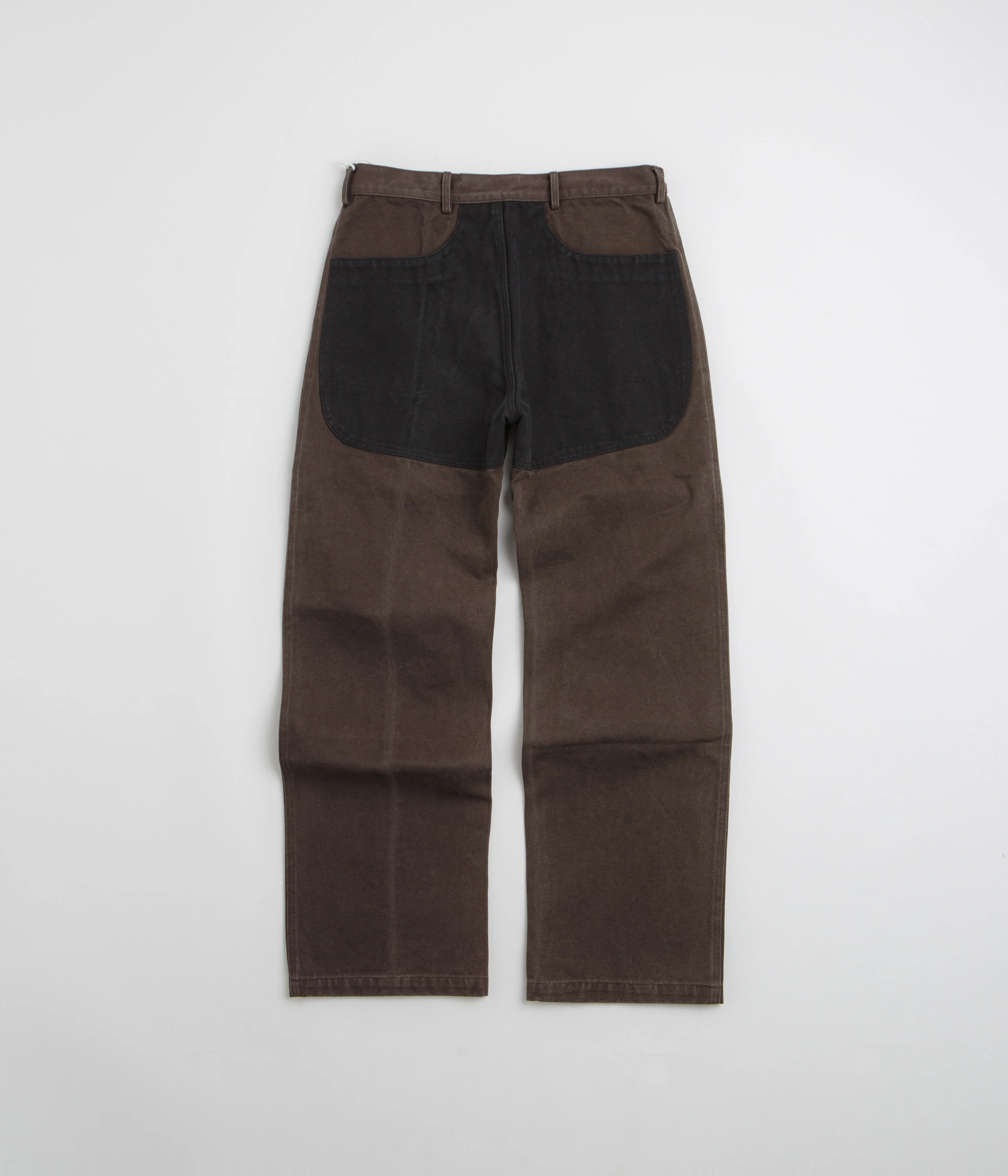 ROA Fomes Double Knee Pants - Dark Brown / Black - Image 3