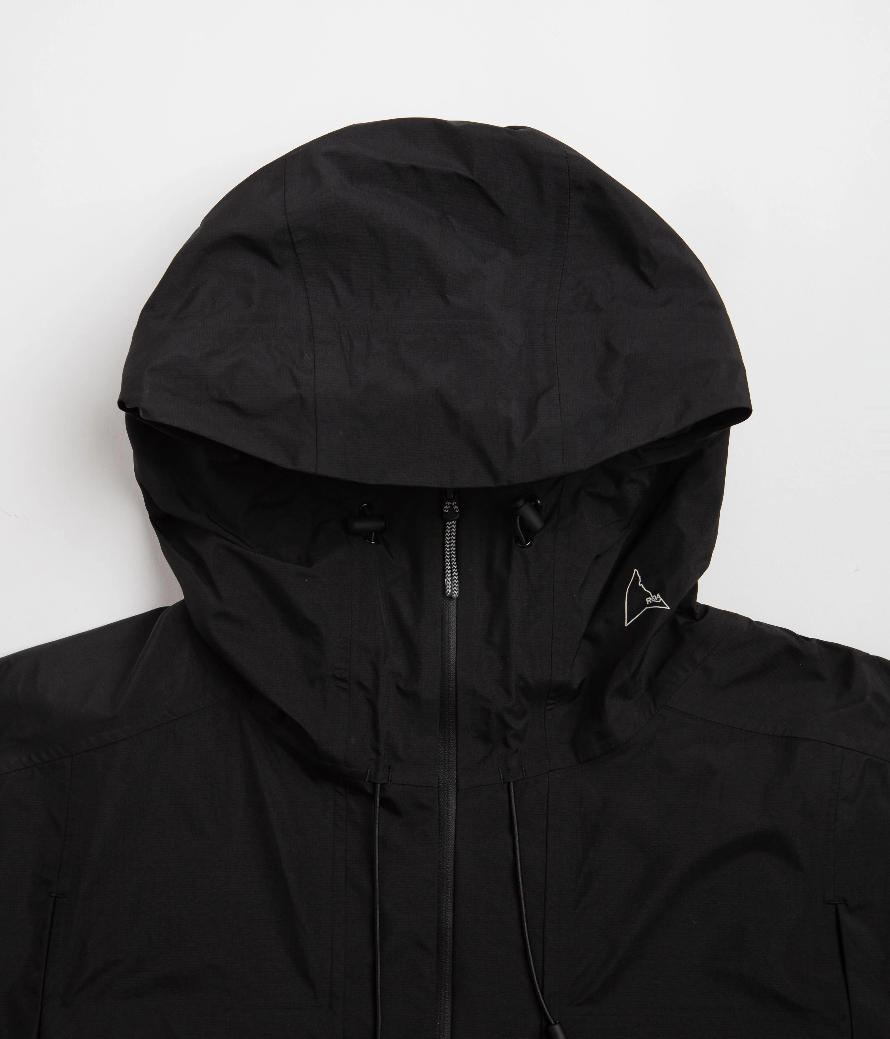 ROA Hardshell Jacket - Black - Image 4