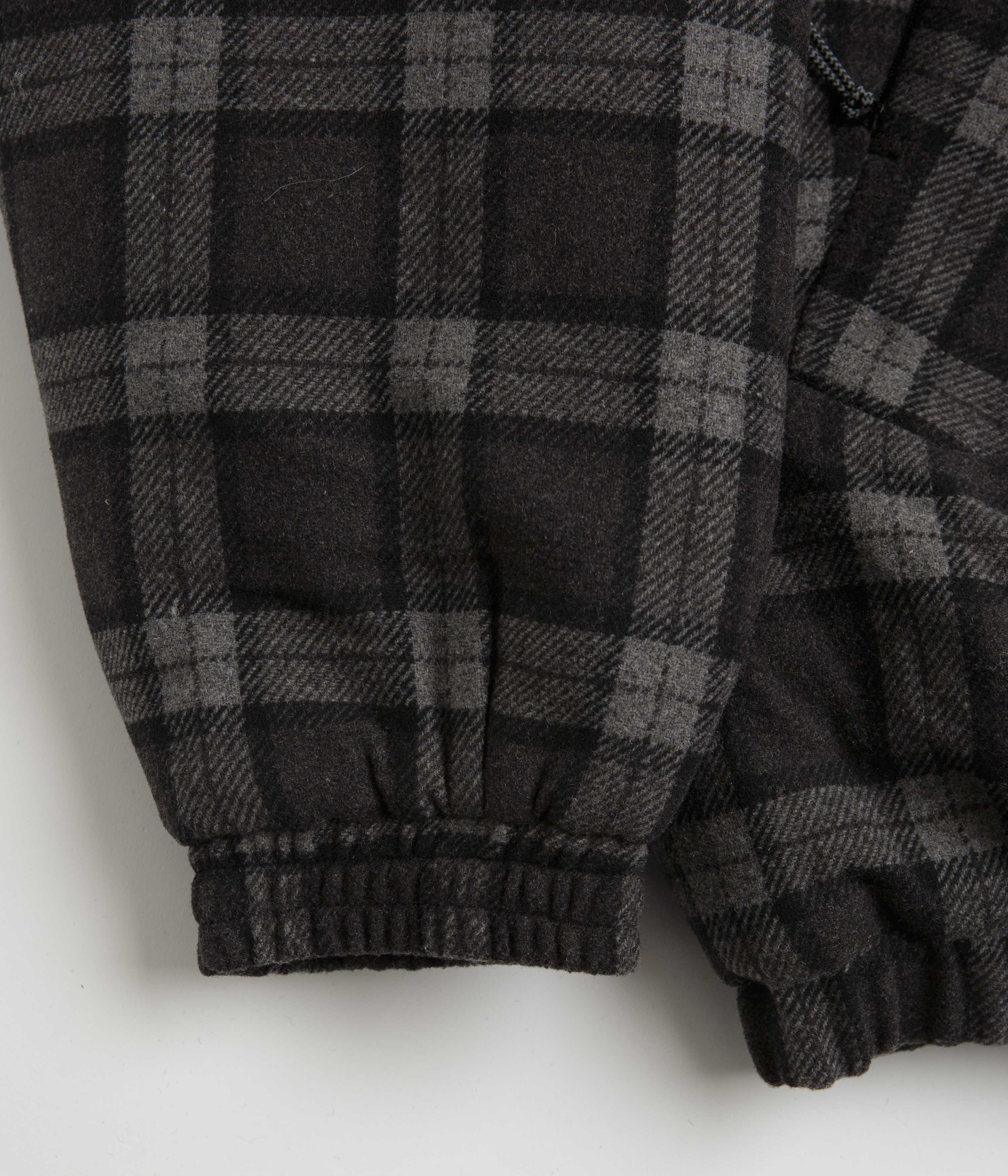 ROA Logger Primaloft Checked Jacket - Anthracite - Image 7
