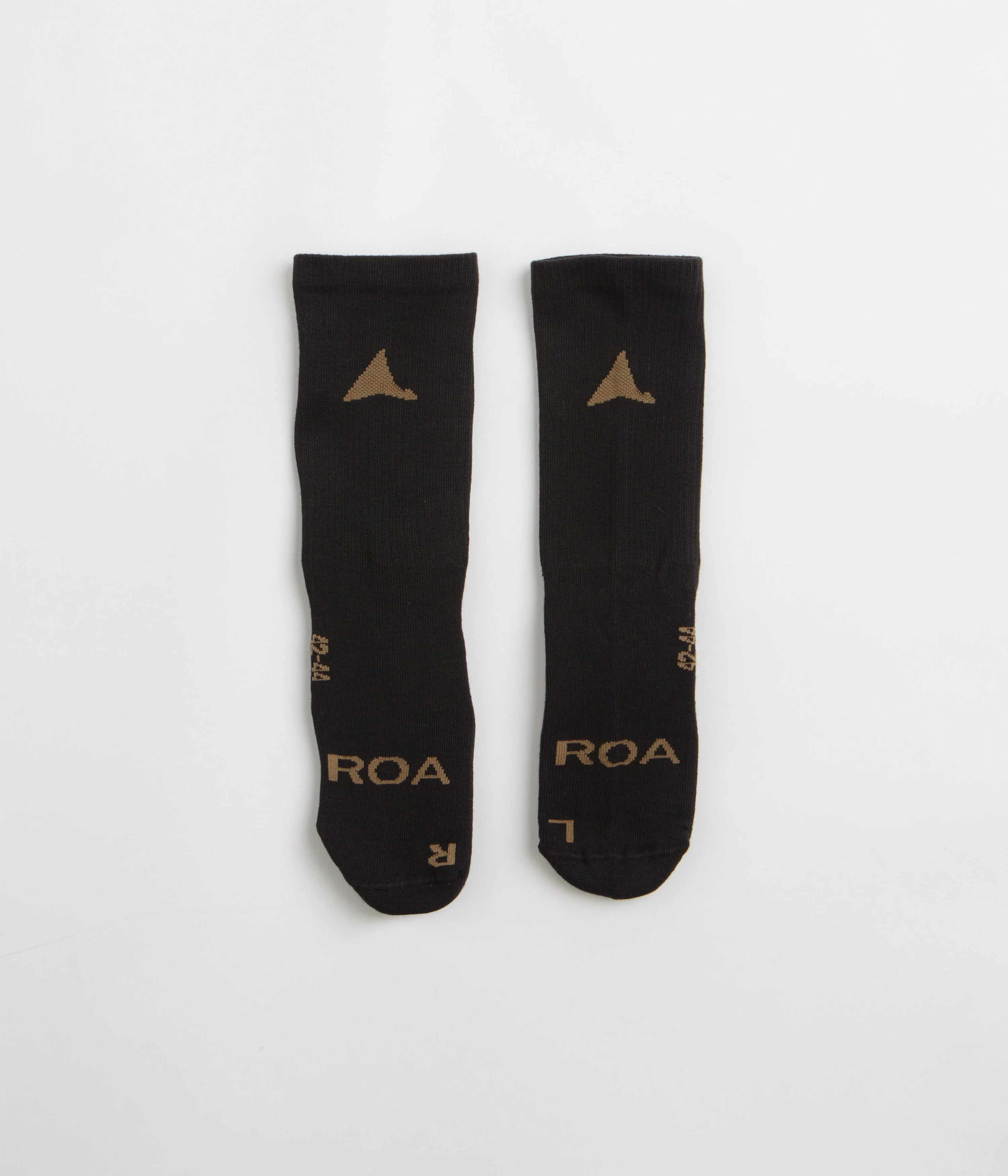 ROA Logo Biofil Socks - Black - Image 2