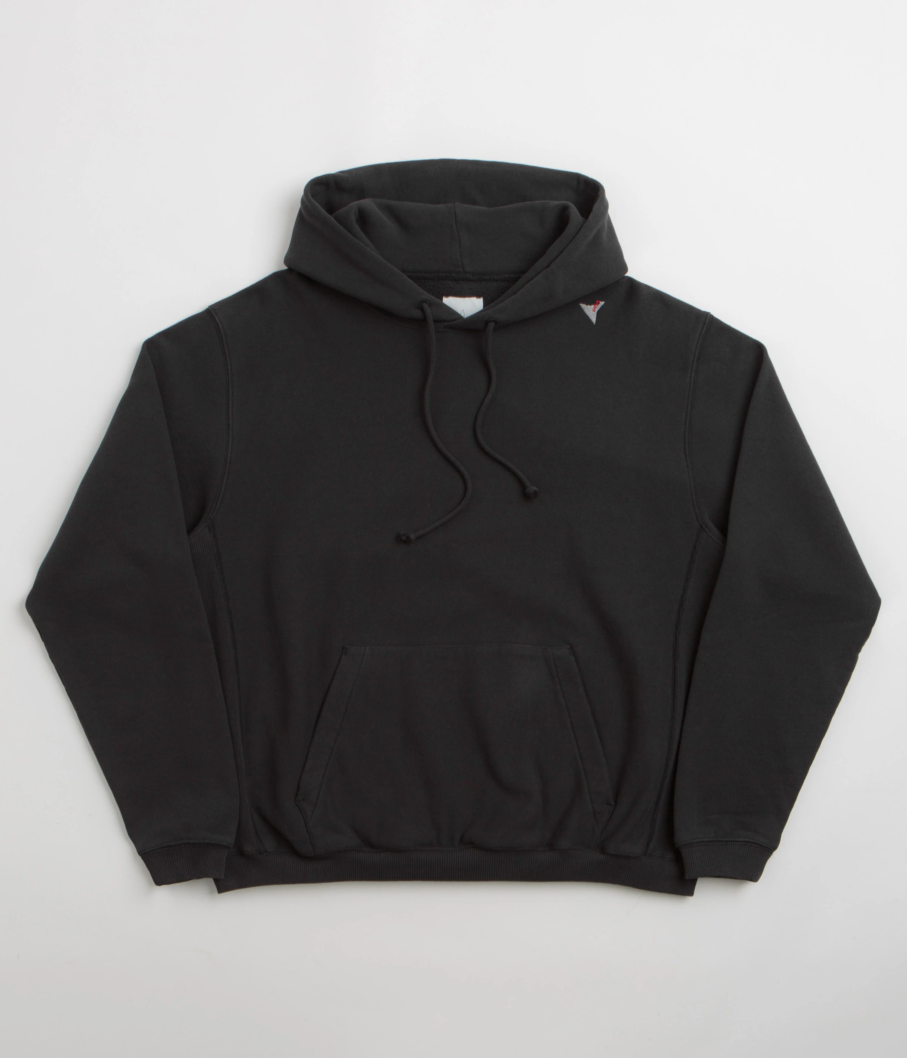 ROA Logo Hoodie - Washed Black