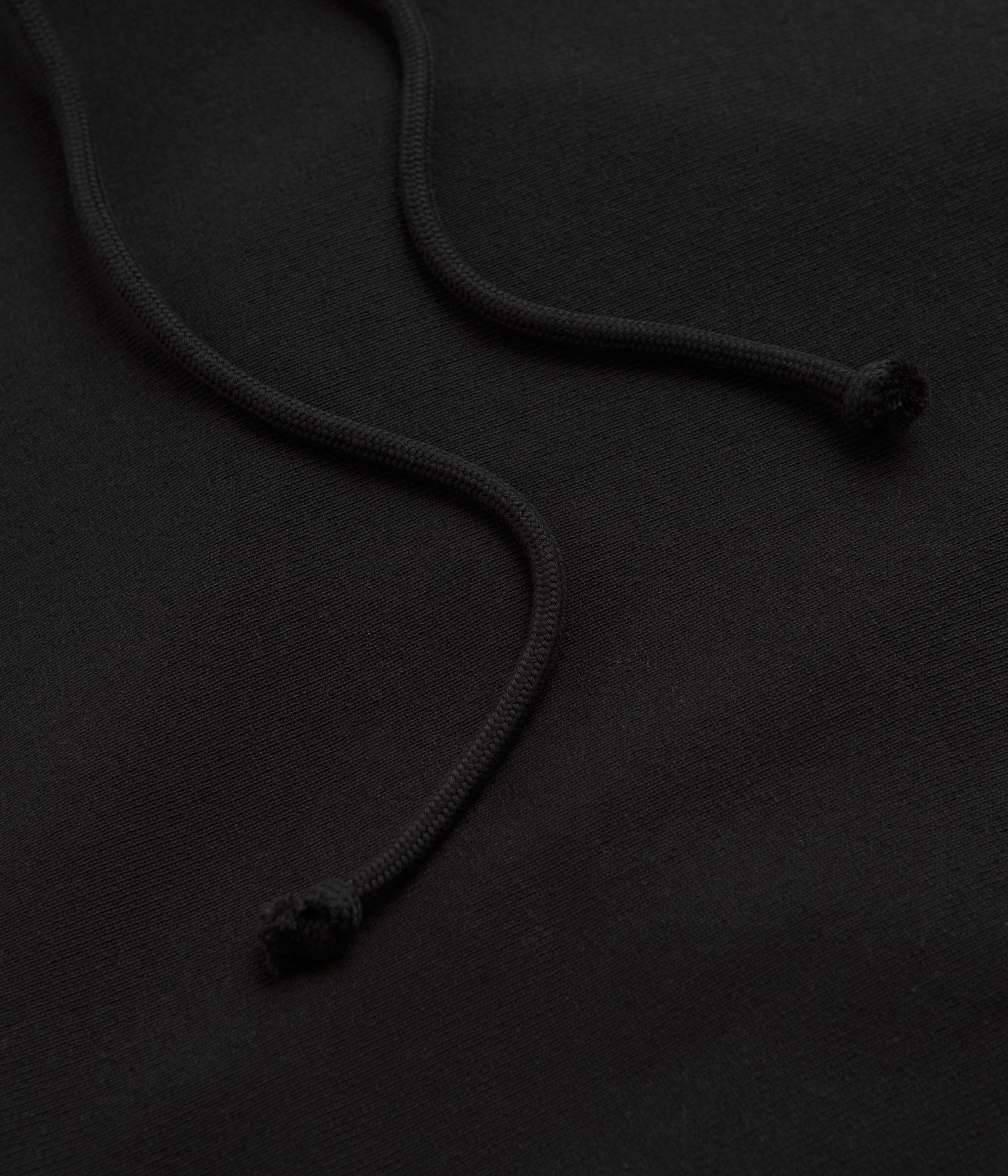 ROA Logo Hoodie - Washed Black - Image 3