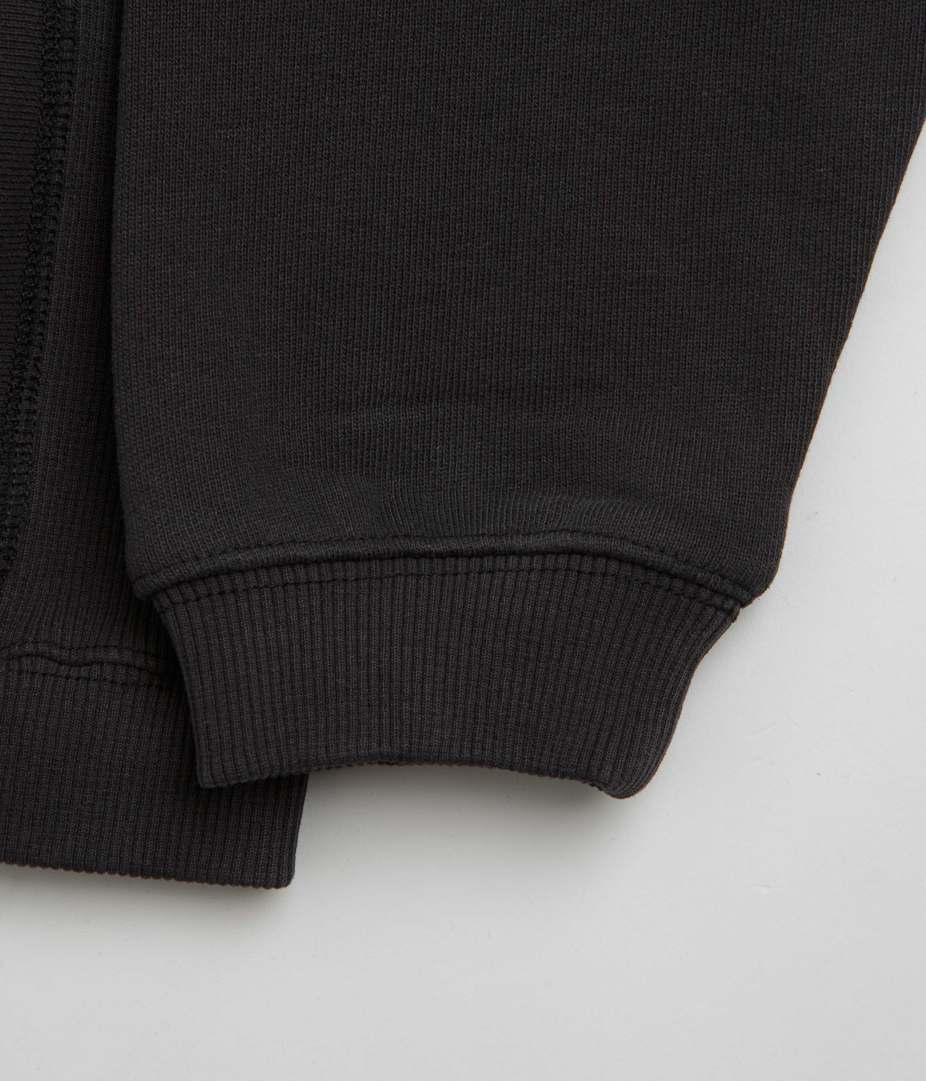 ROA Logo Hoodie - Washed Black - Image 5