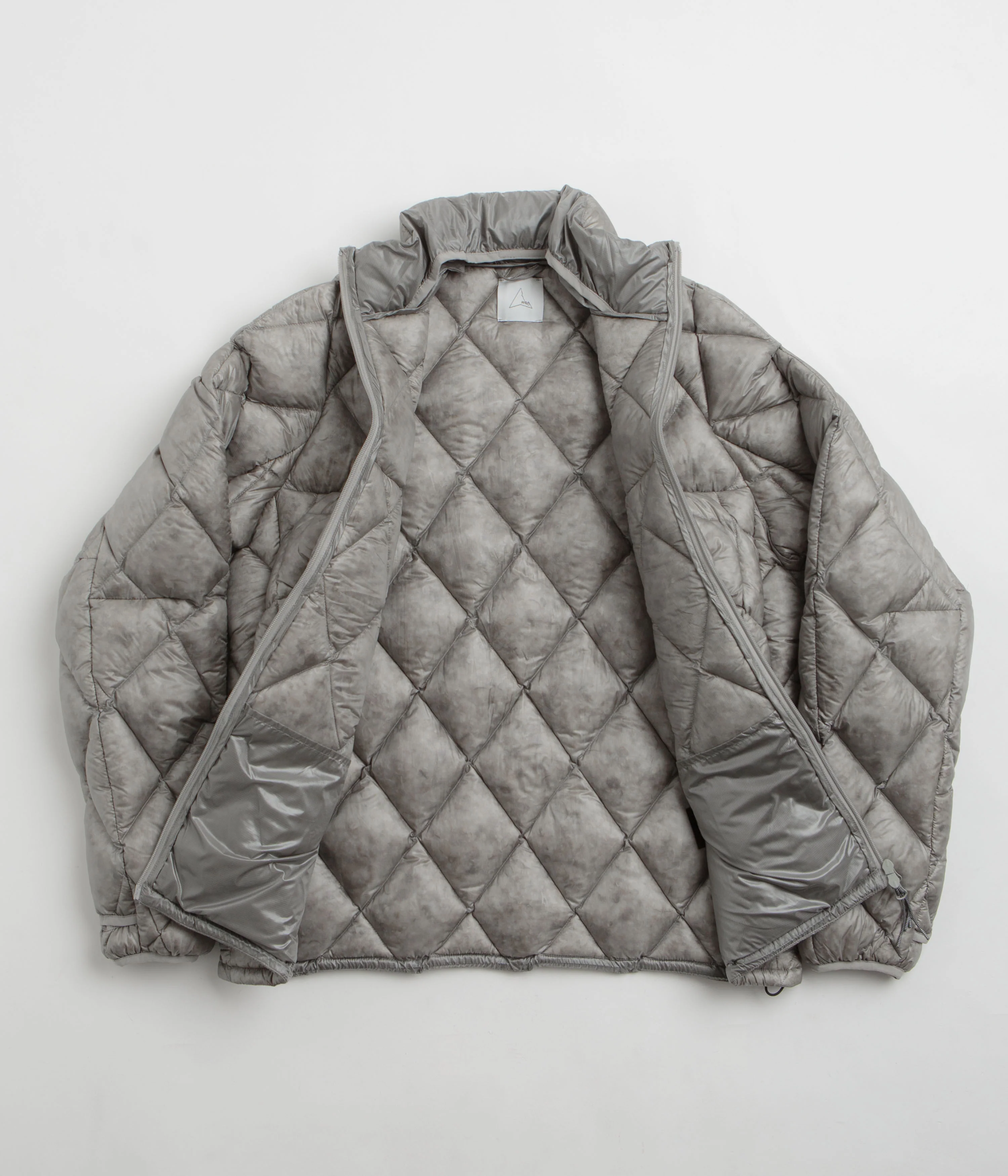 ROA Nuna Power Down Jacket - Silver - Image 2