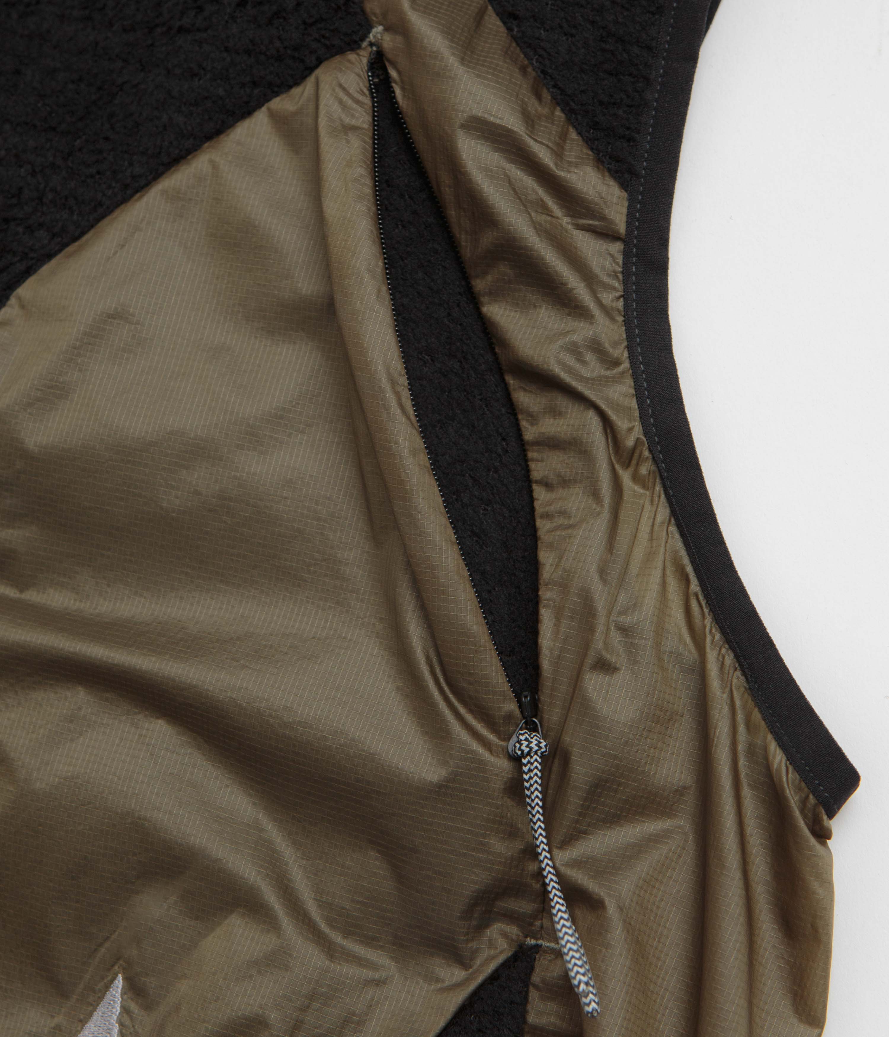 ROA Ocular Polartec High Loft Vest - Black Olive - Image 7