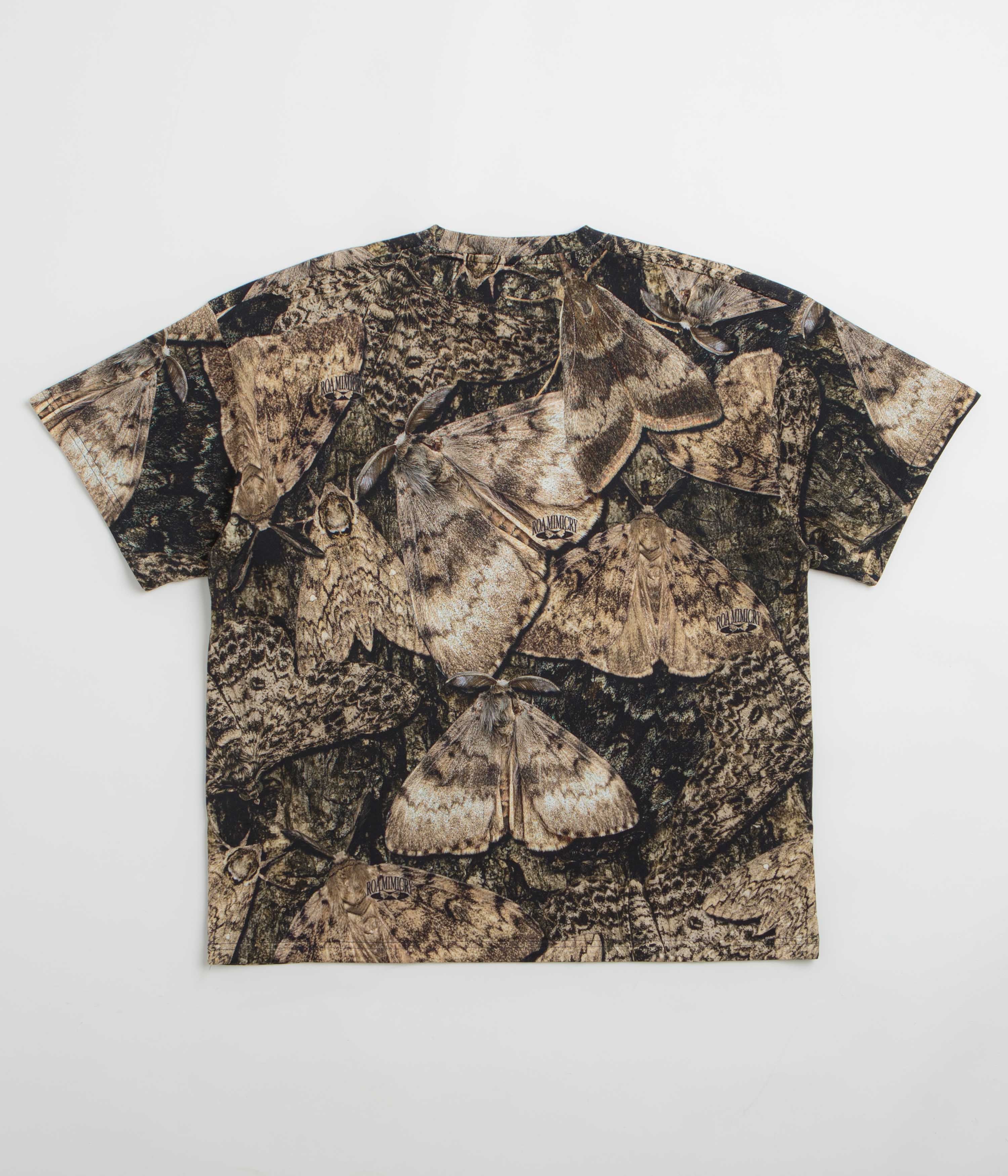 ROA Senter T-Shirt - Brown - Image 2