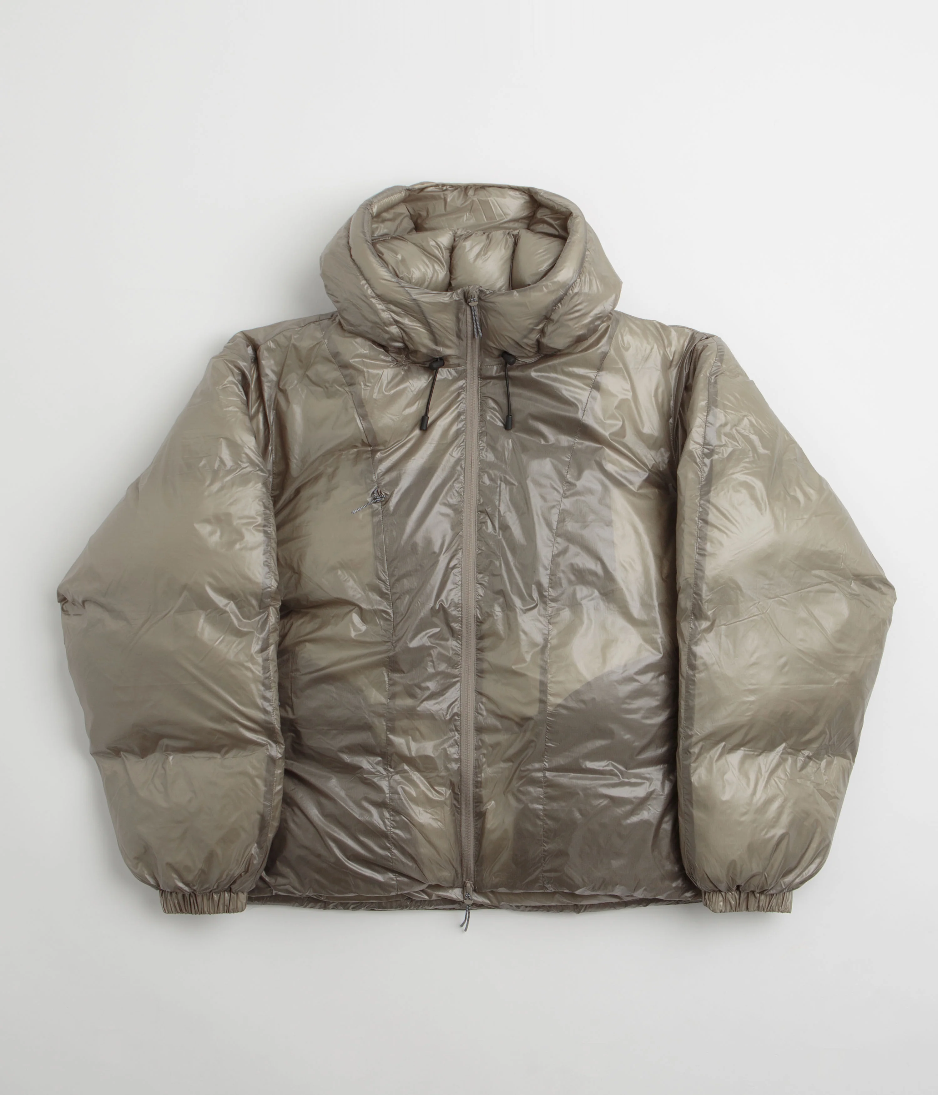 ROA Smooth Down Jacket - Taupe