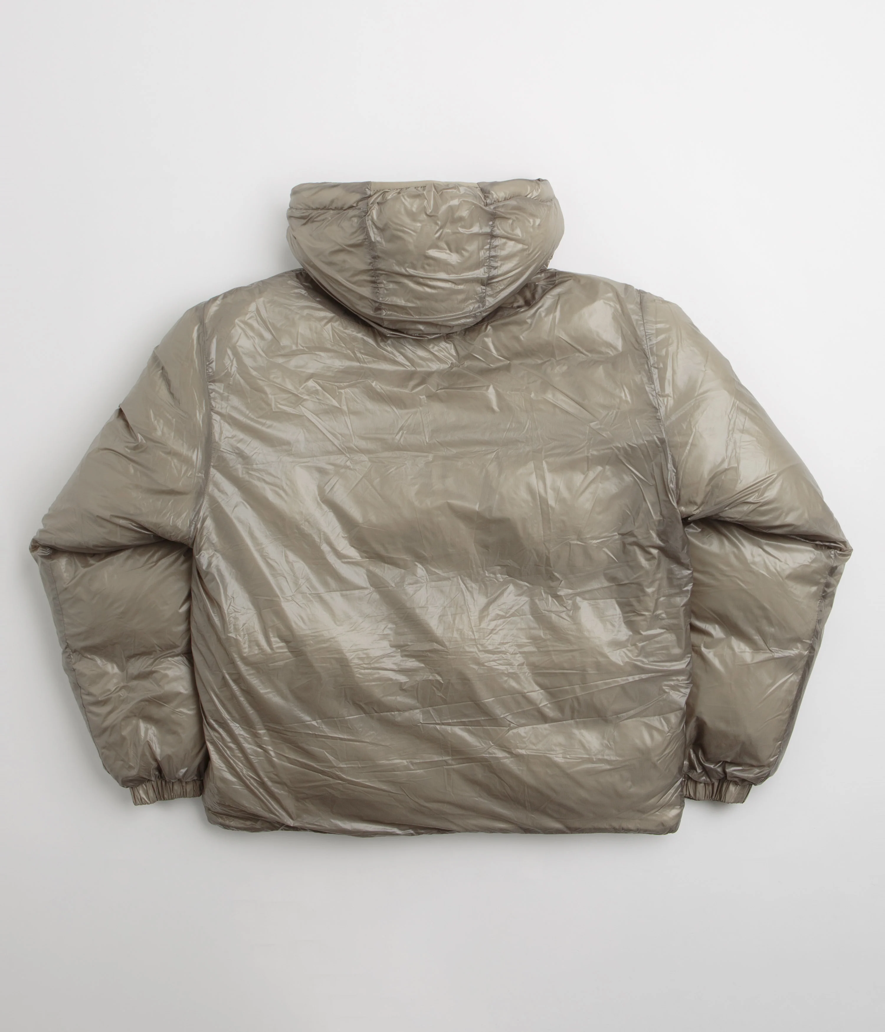 ROA Smooth Down Jacket - Taupe - Image 3