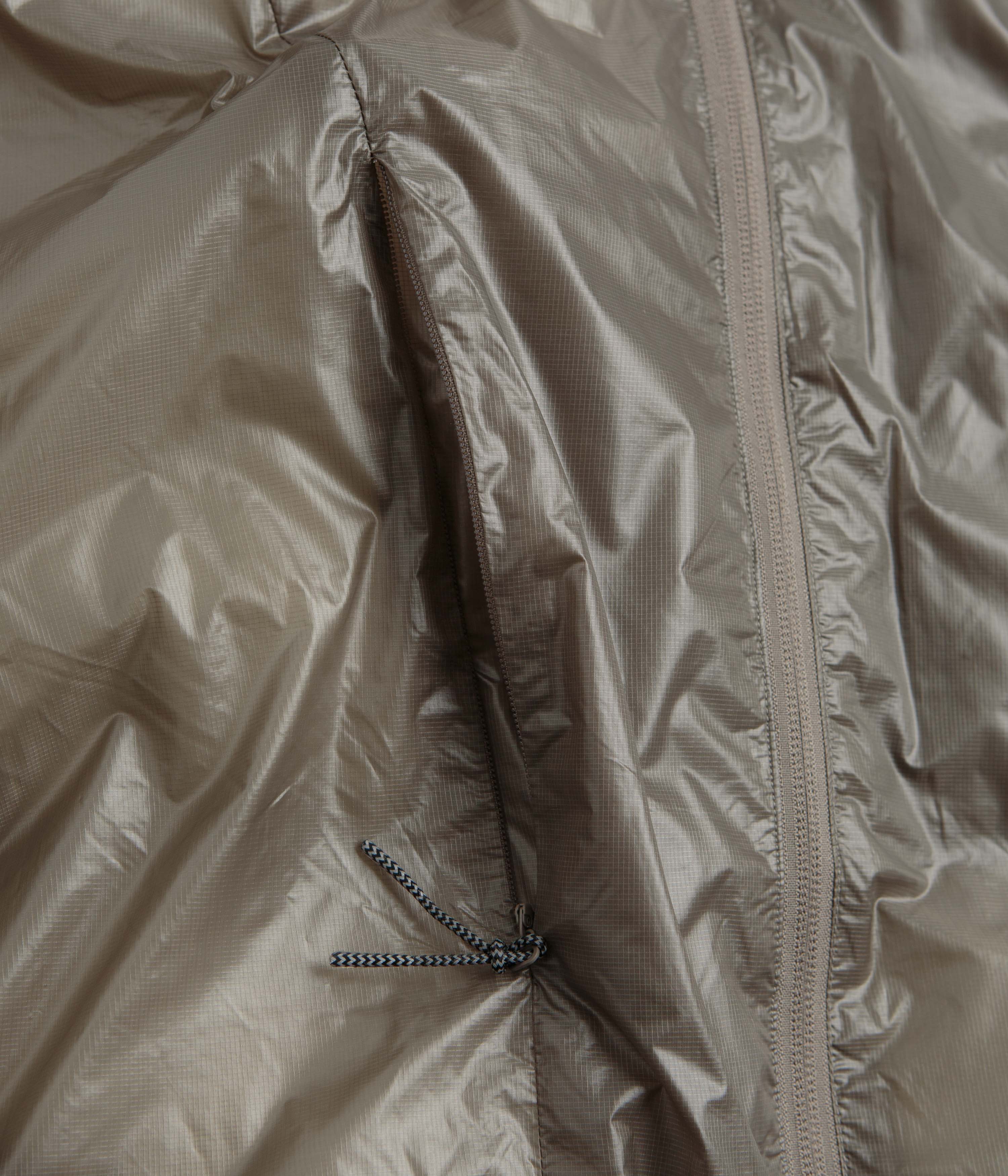 ROA Smooth Down Jacket - Taupe - Image 5