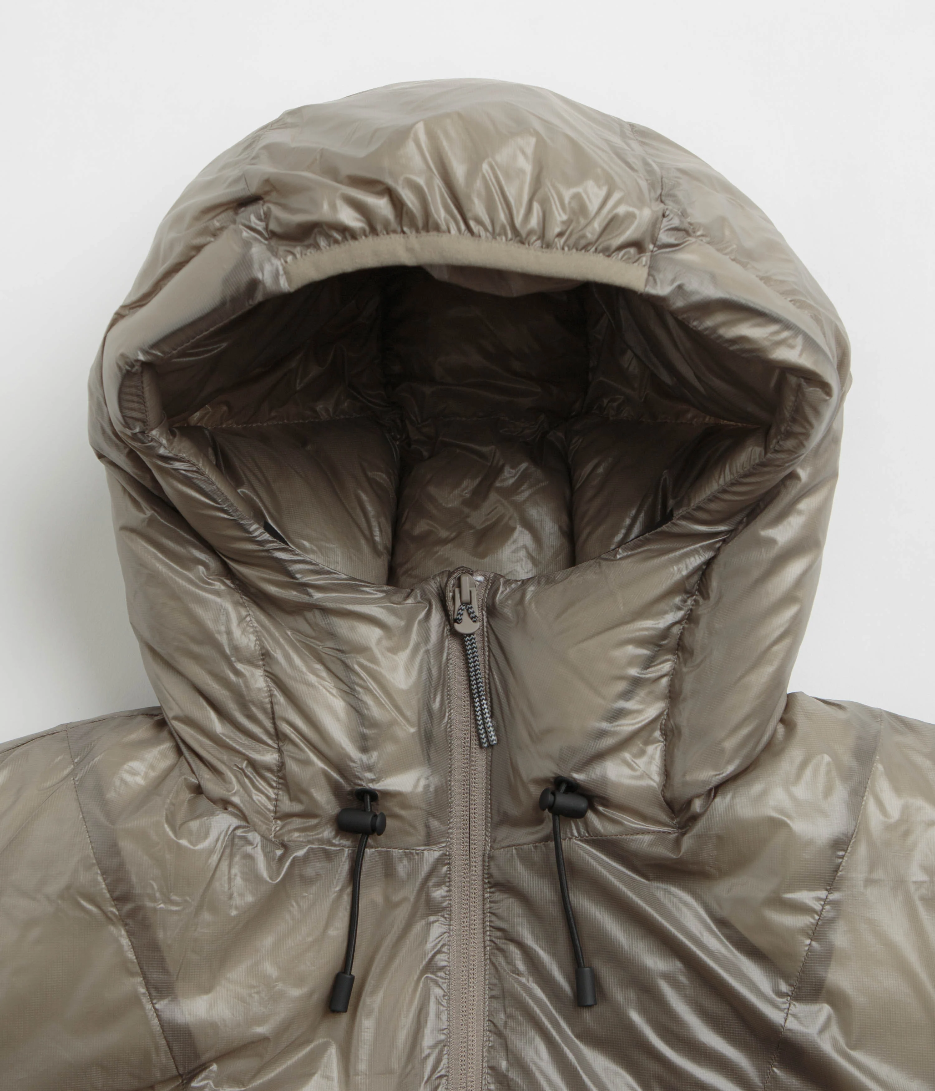 ROA Smooth Down Jacket - Taupe - Image 6