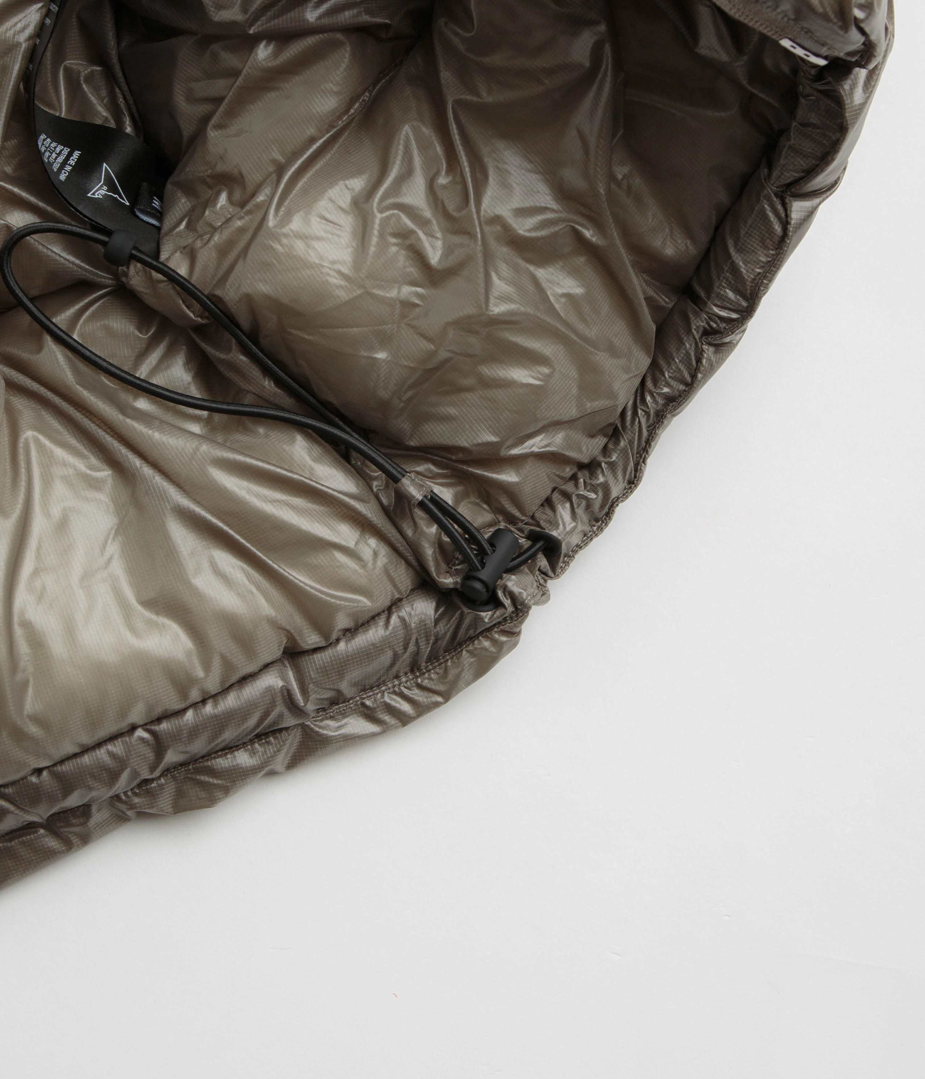 ROA Smooth Down Jacket - Taupe - Image 7