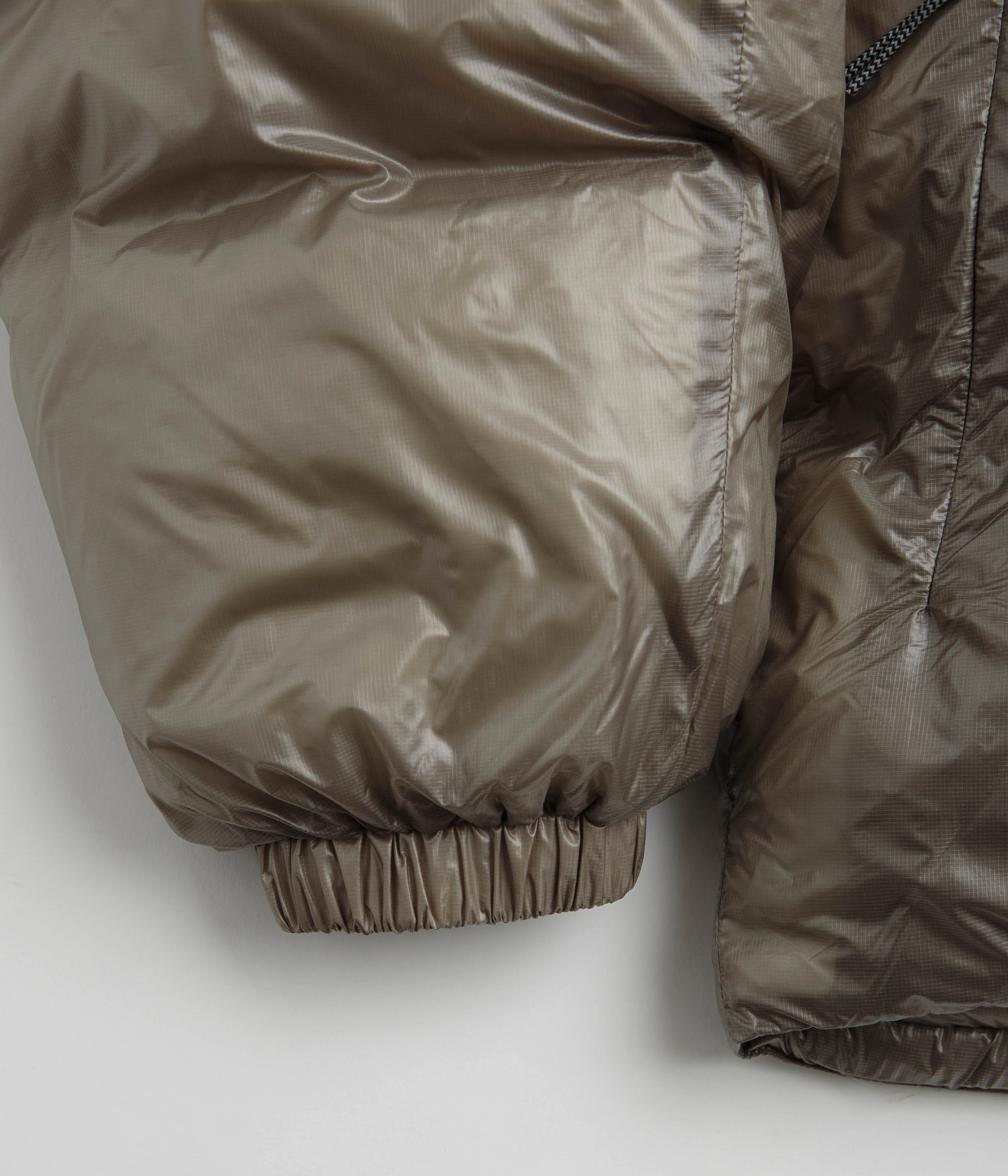 ROA Smooth Down Jacket - Taupe - Image 8