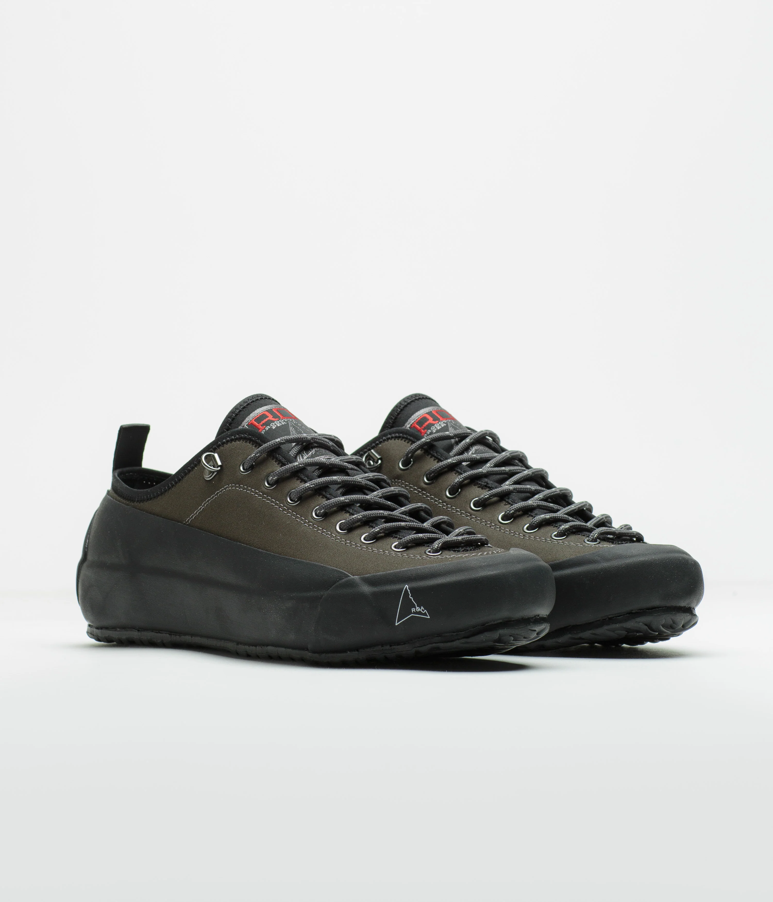 ROA Tuff Shoes - Brown Olive - Image 2