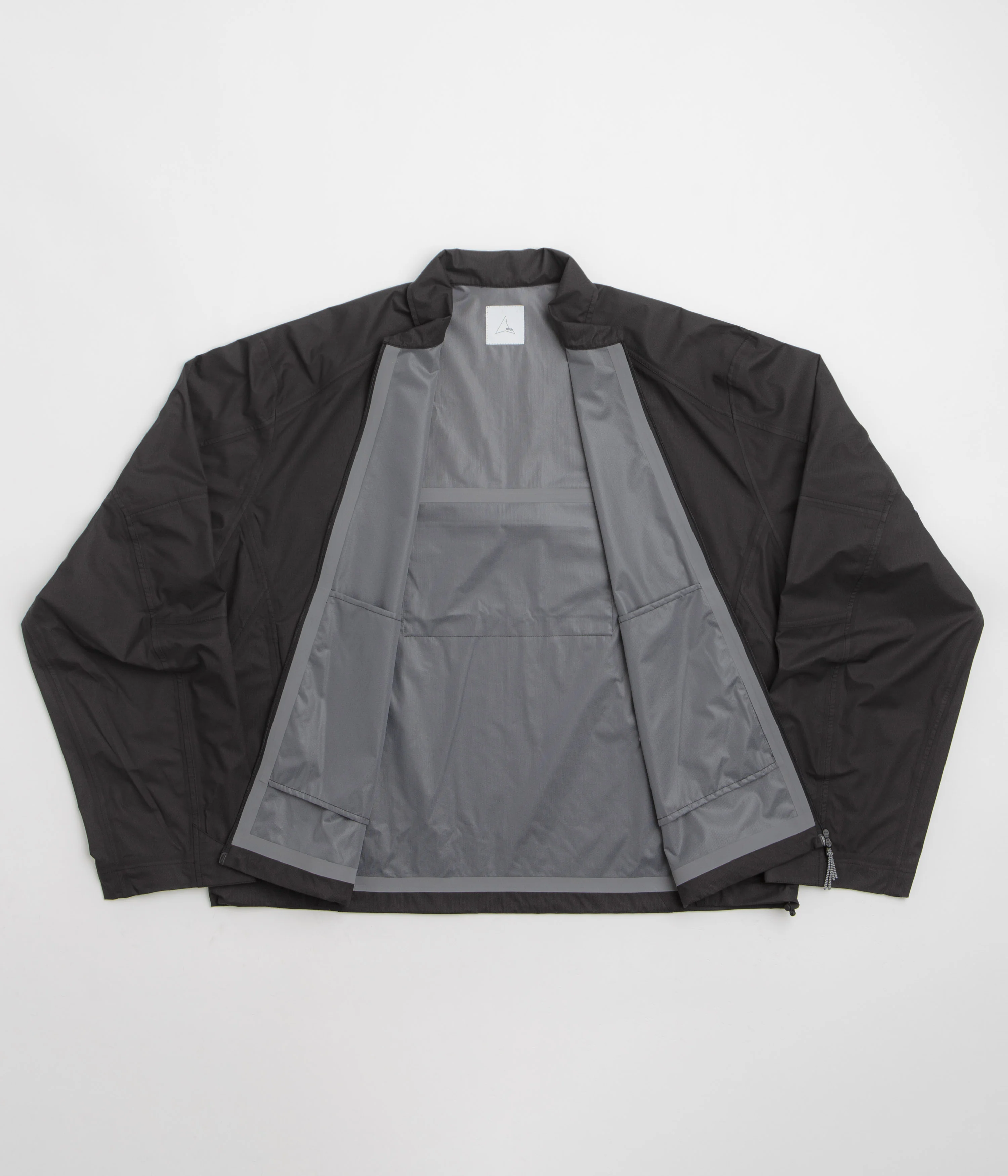 ROA Zip Up Shirt Jacket - Black - Image 2