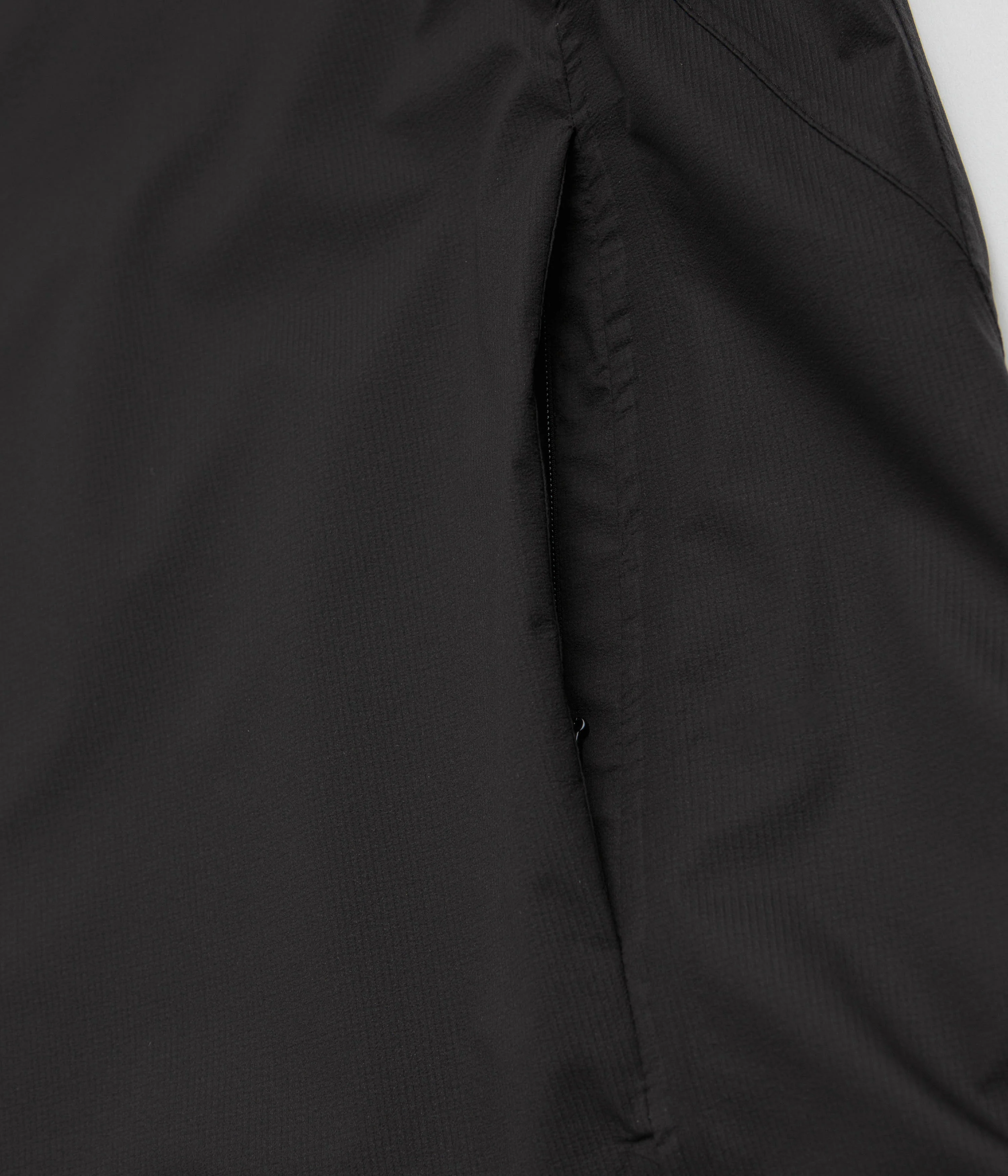 ROA Zip Up Shirt Jacket - Black - Image 5
