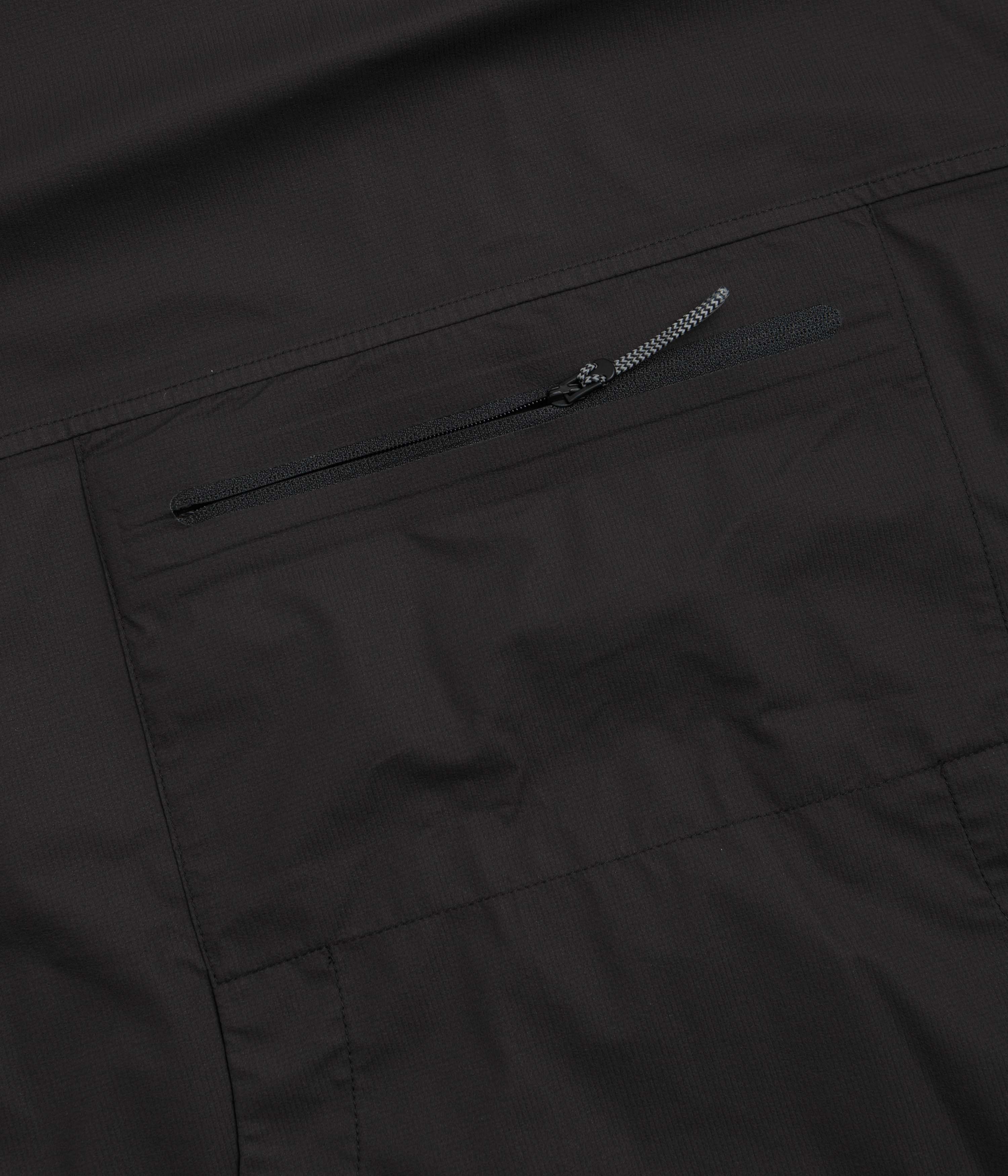 ROA Zip Up Shirt Jacket - Black - Image 7