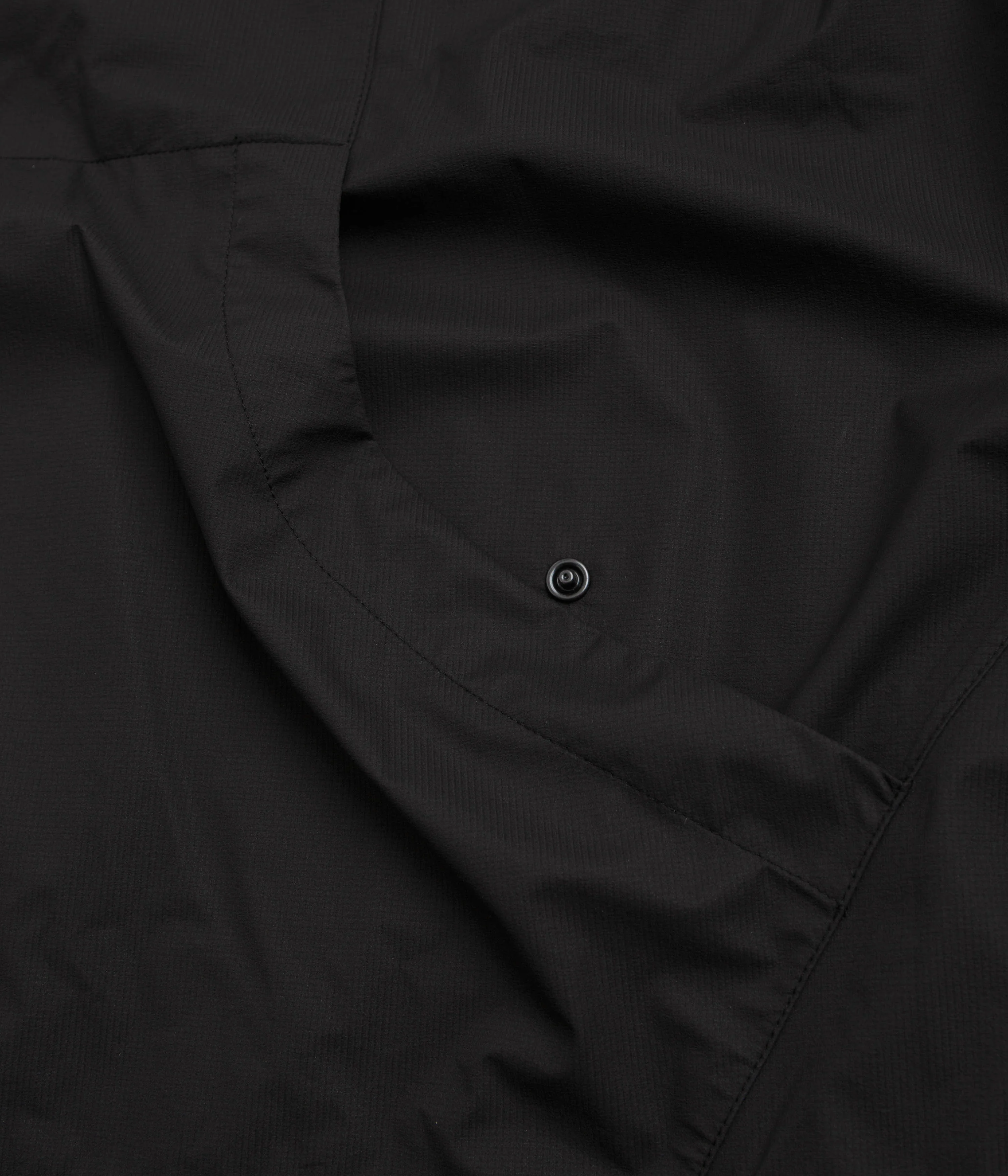 ROA Zip Up Shirt Jacket - Black - Image 8