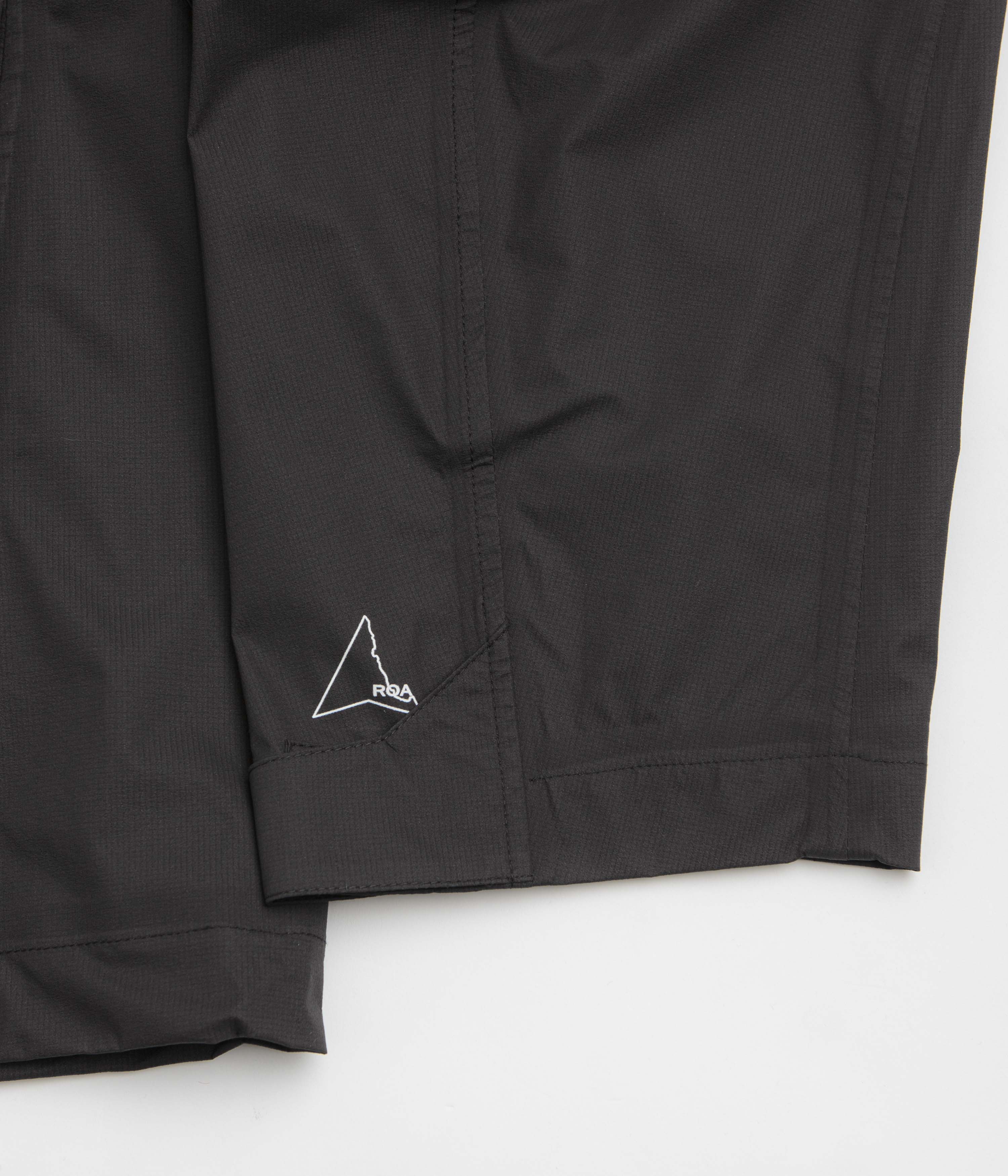 ROA Zip Up Shirt Jacket - Black - Image 9