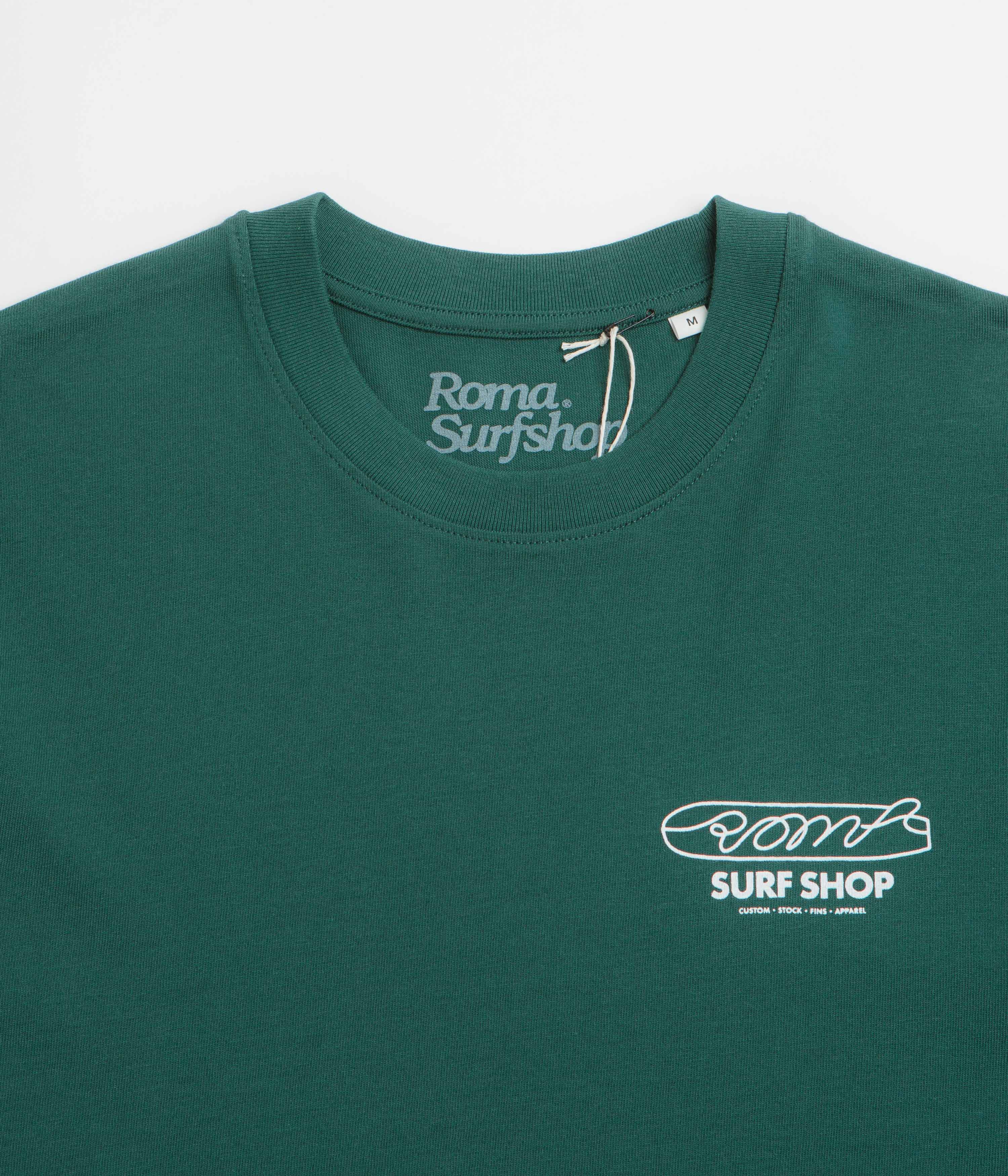 Roma Facilitator T-Shirt - Green / White - Image 3
