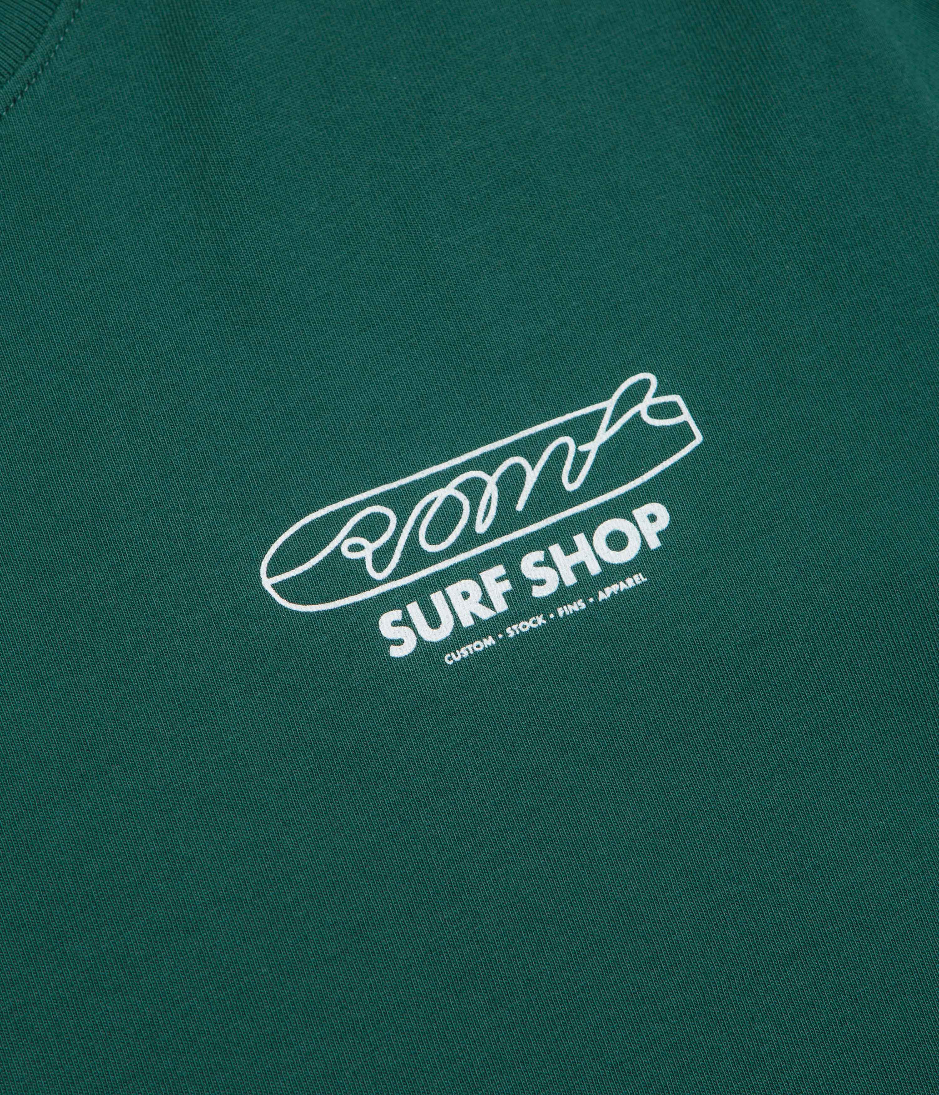 Roma Facilitator T-Shirt - Green / White - Image 5