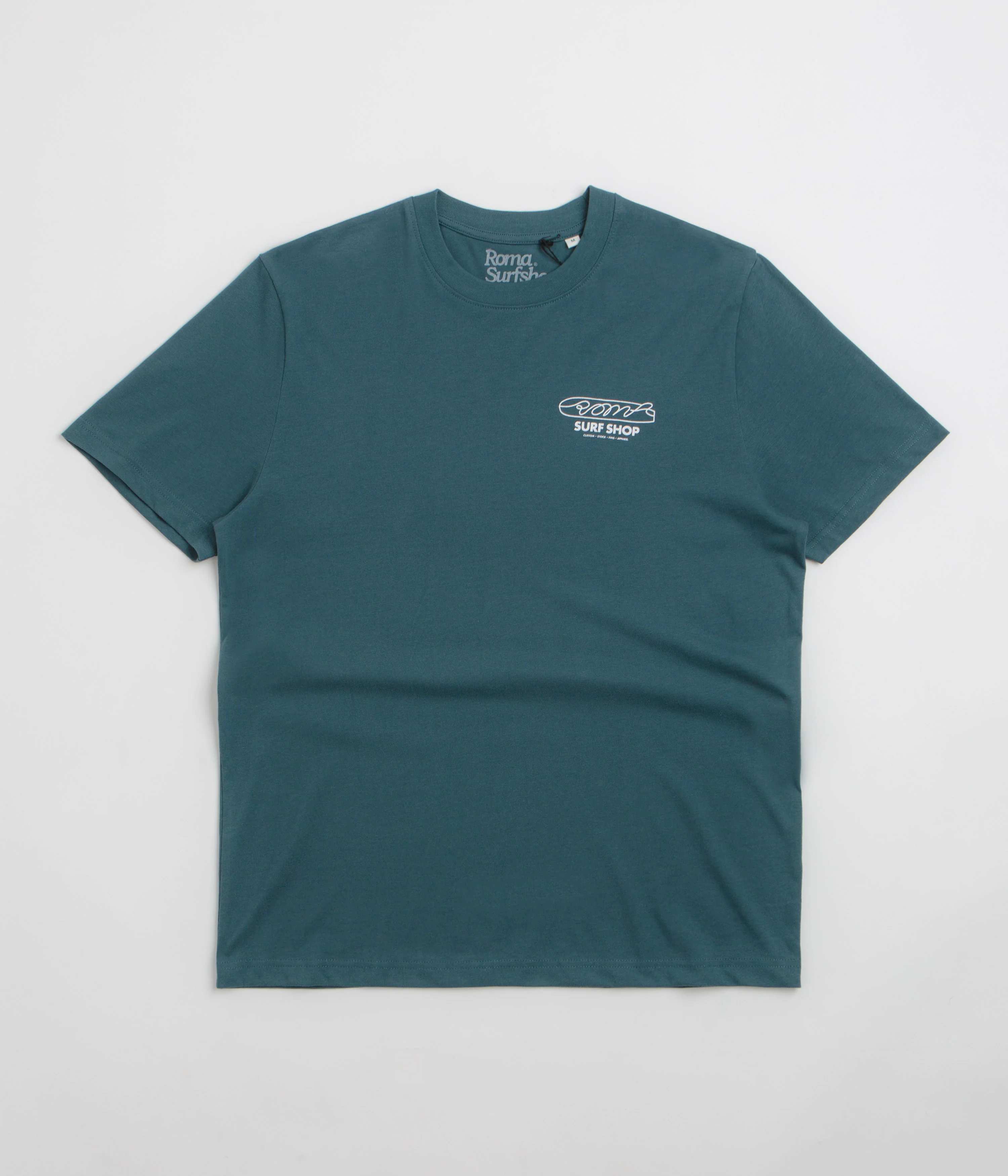 Roma Facilitator T-Shirt - Teal / White - Image 2