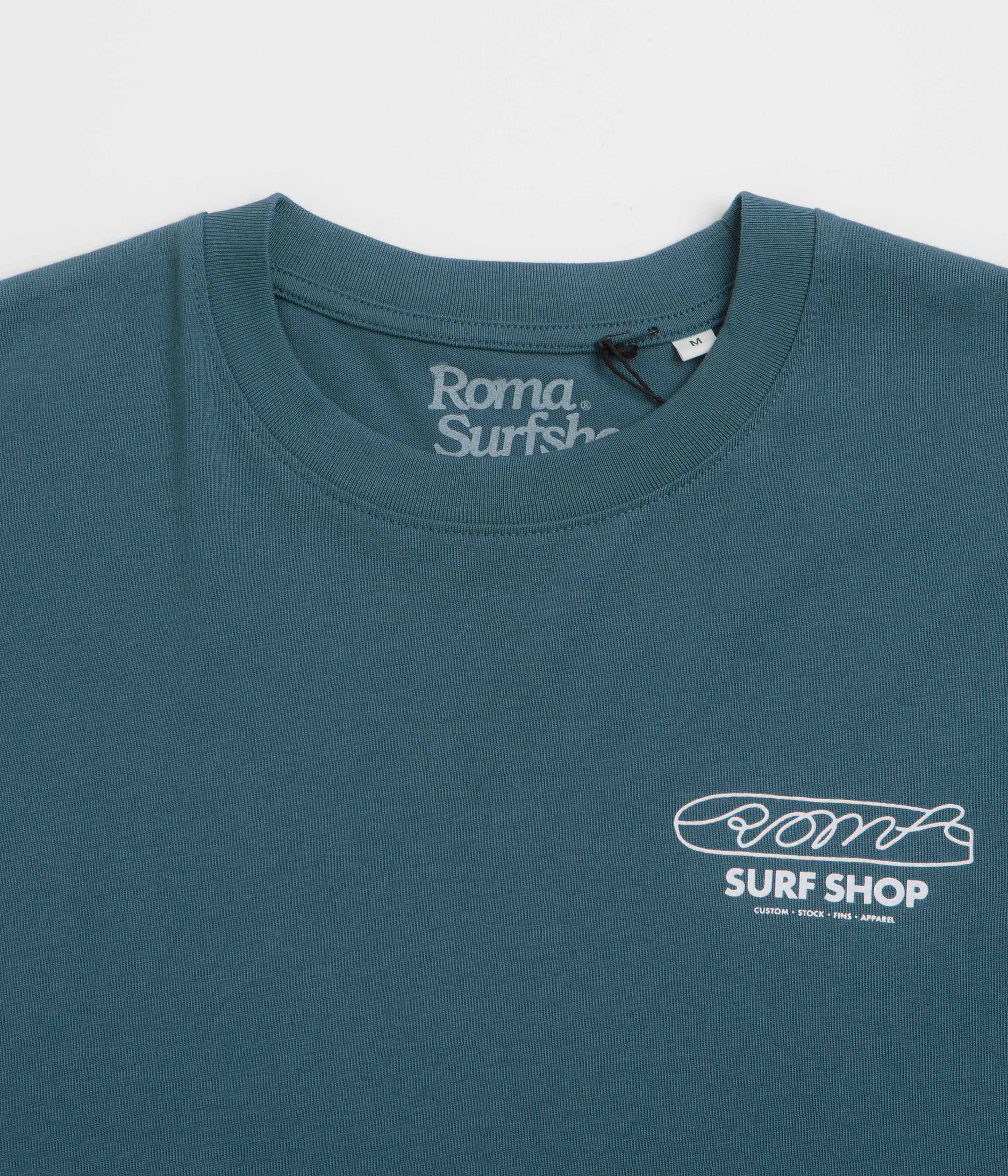 Roma Facilitator T-Shirt - Teal / White - Image 3