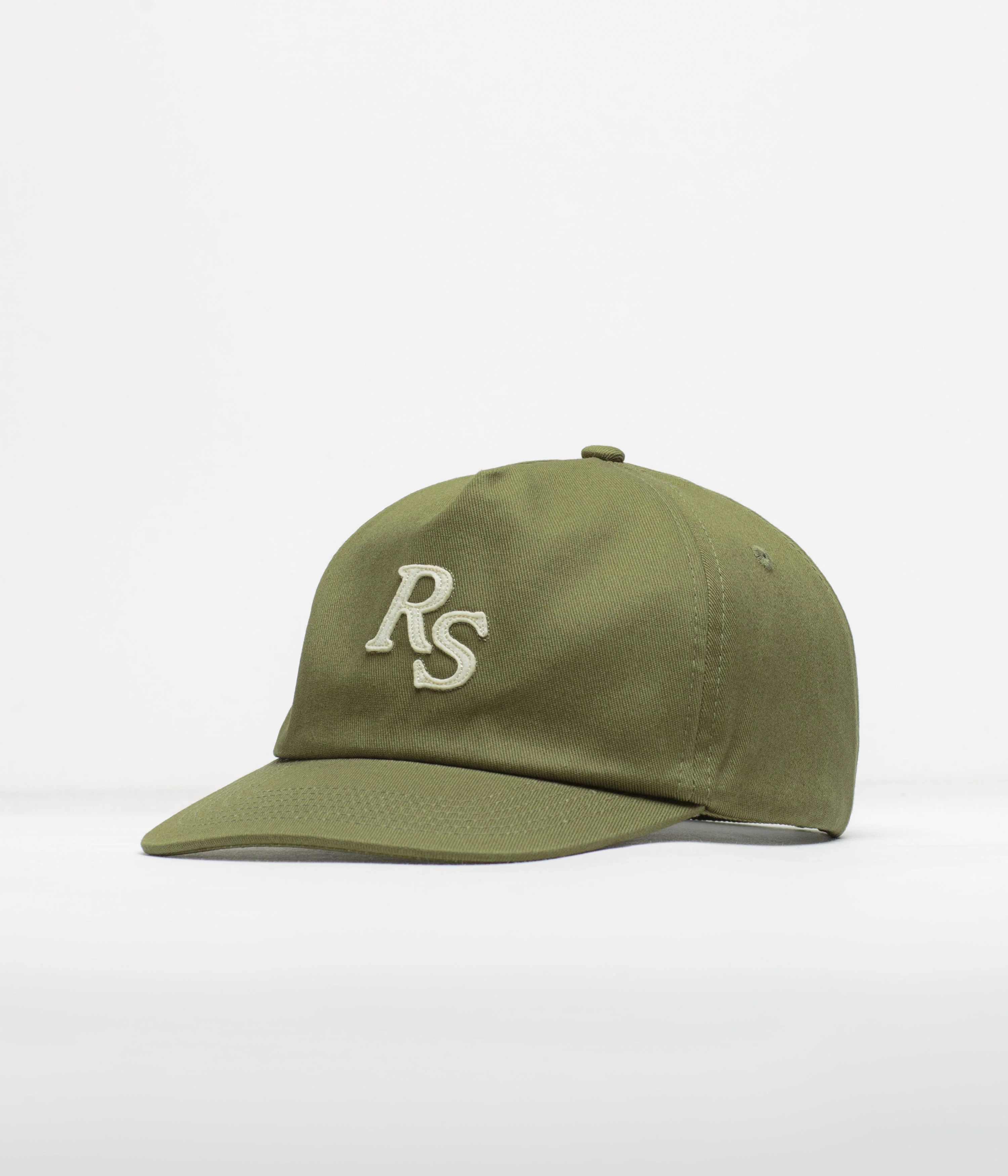 Roma RS Logo Cap - Green / White