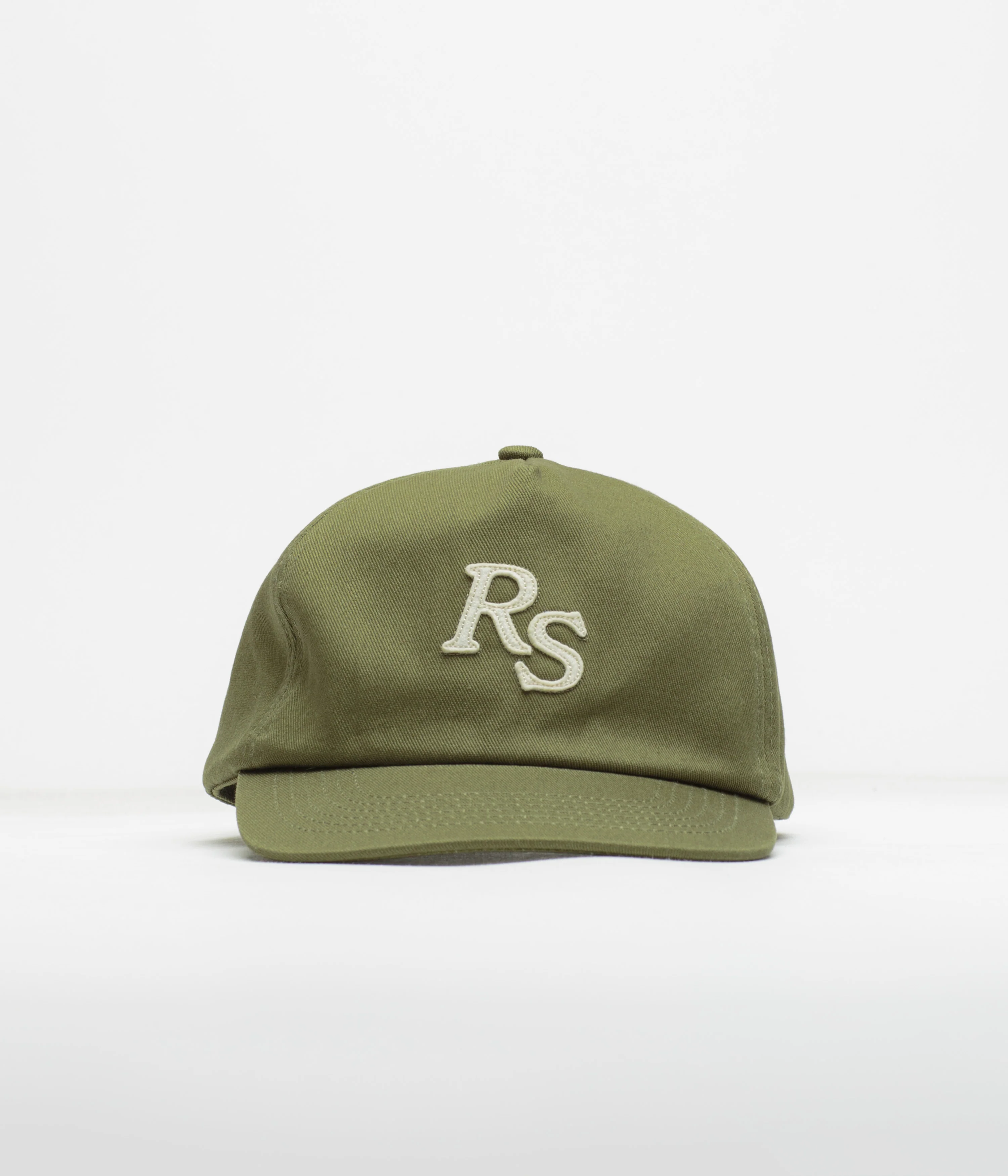 Roma RS Logo Cap - Green / White - Image 2