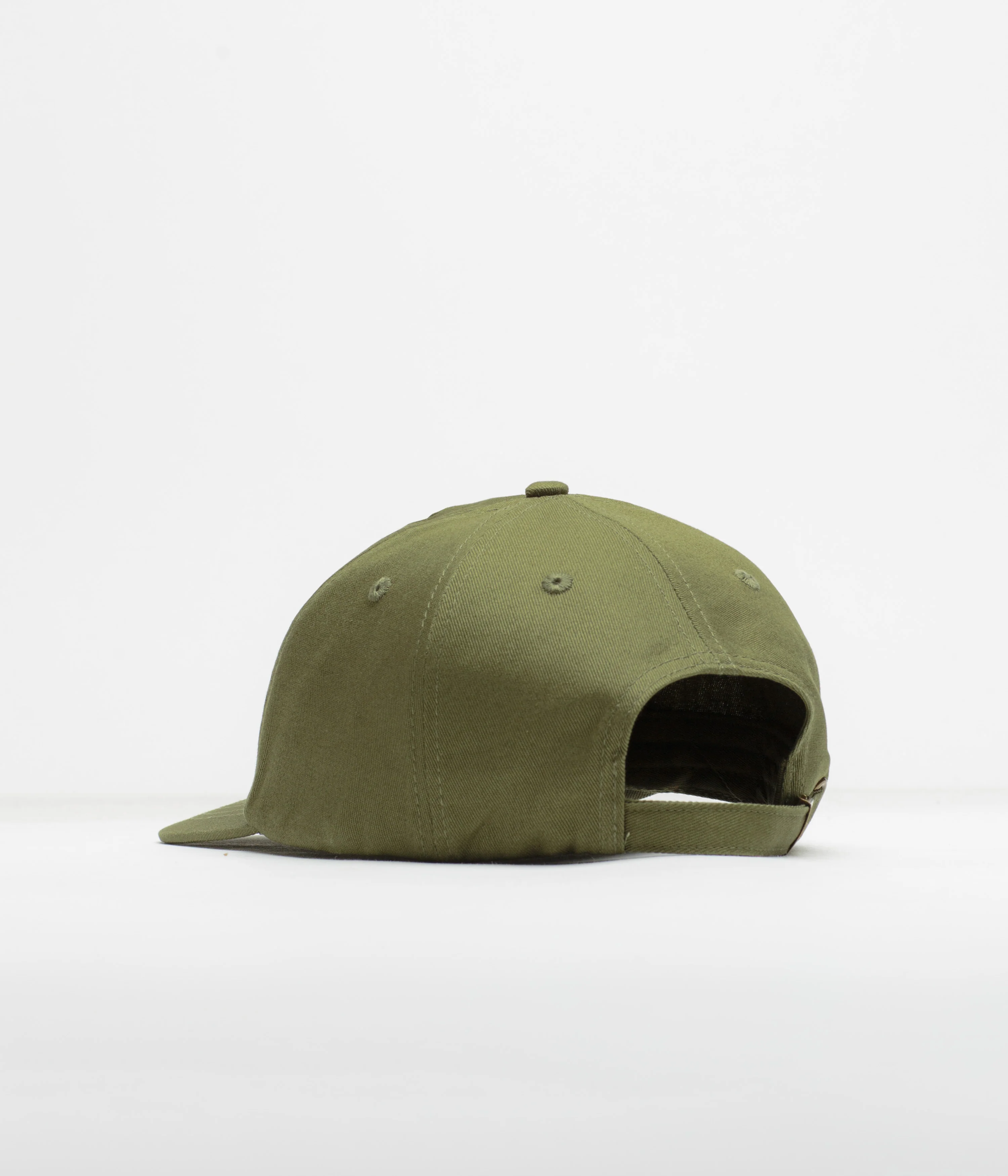Roma RS Logo Cap - Green / White - Image 3