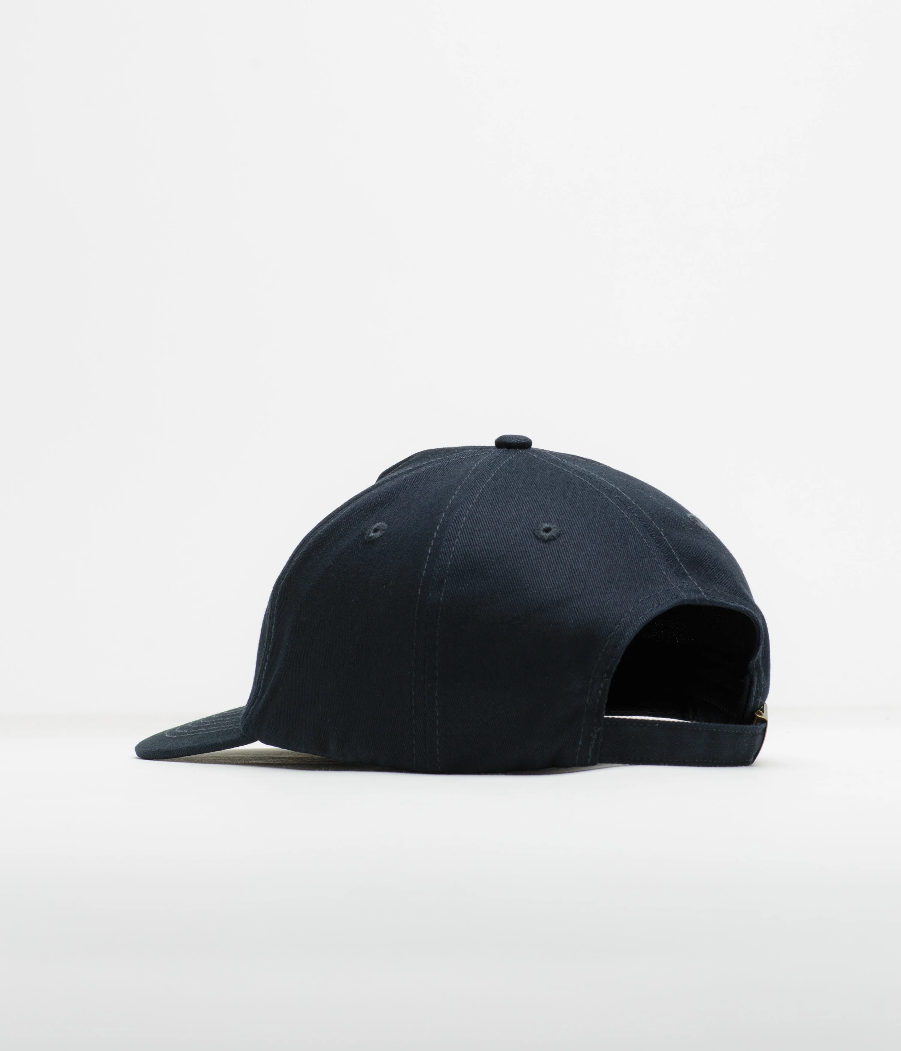Roma RS Logo Cap - Navy / Cream - Image 3