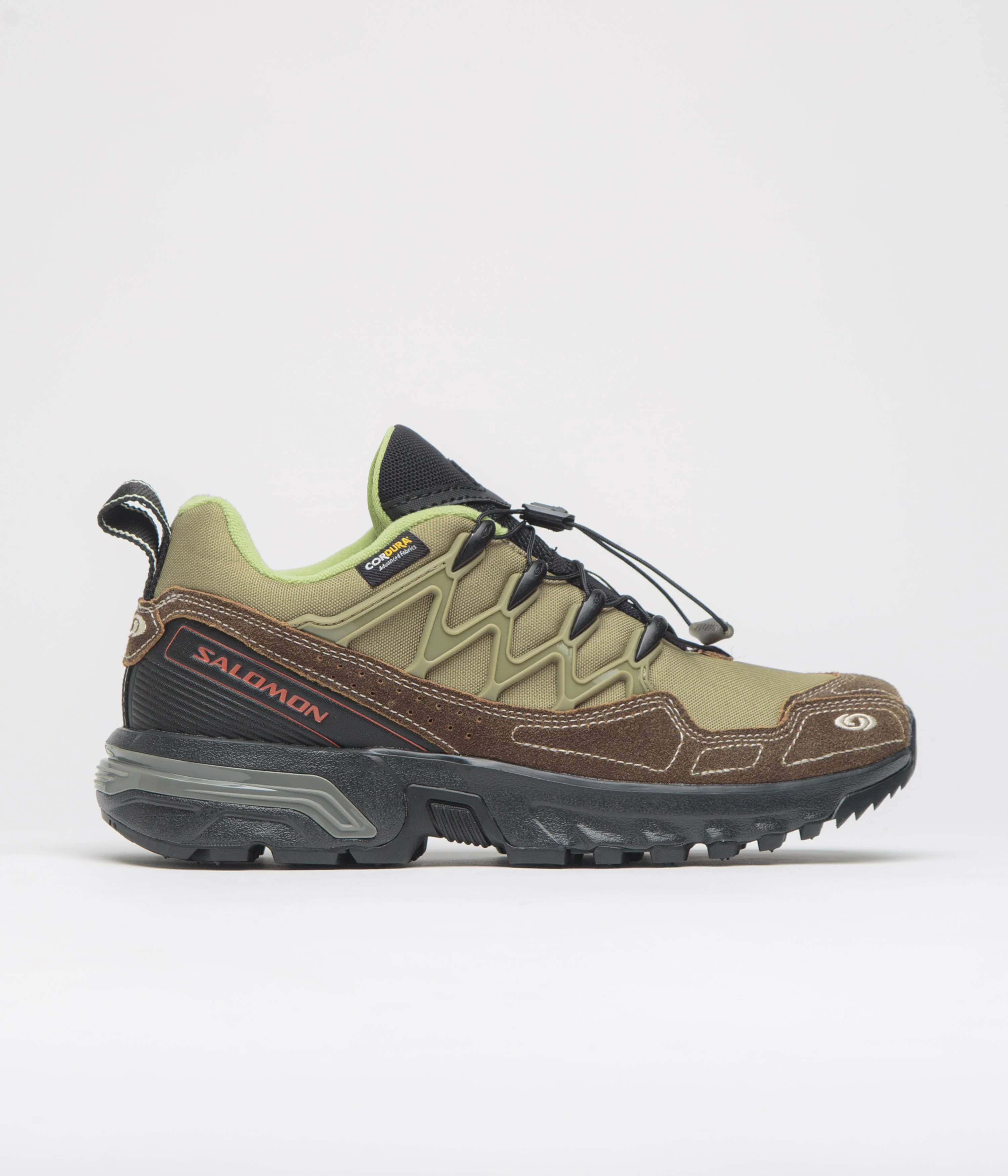 Salomon ACS+ Escape Shoes - Aloe / Dark Earth / Burnt Ochre
