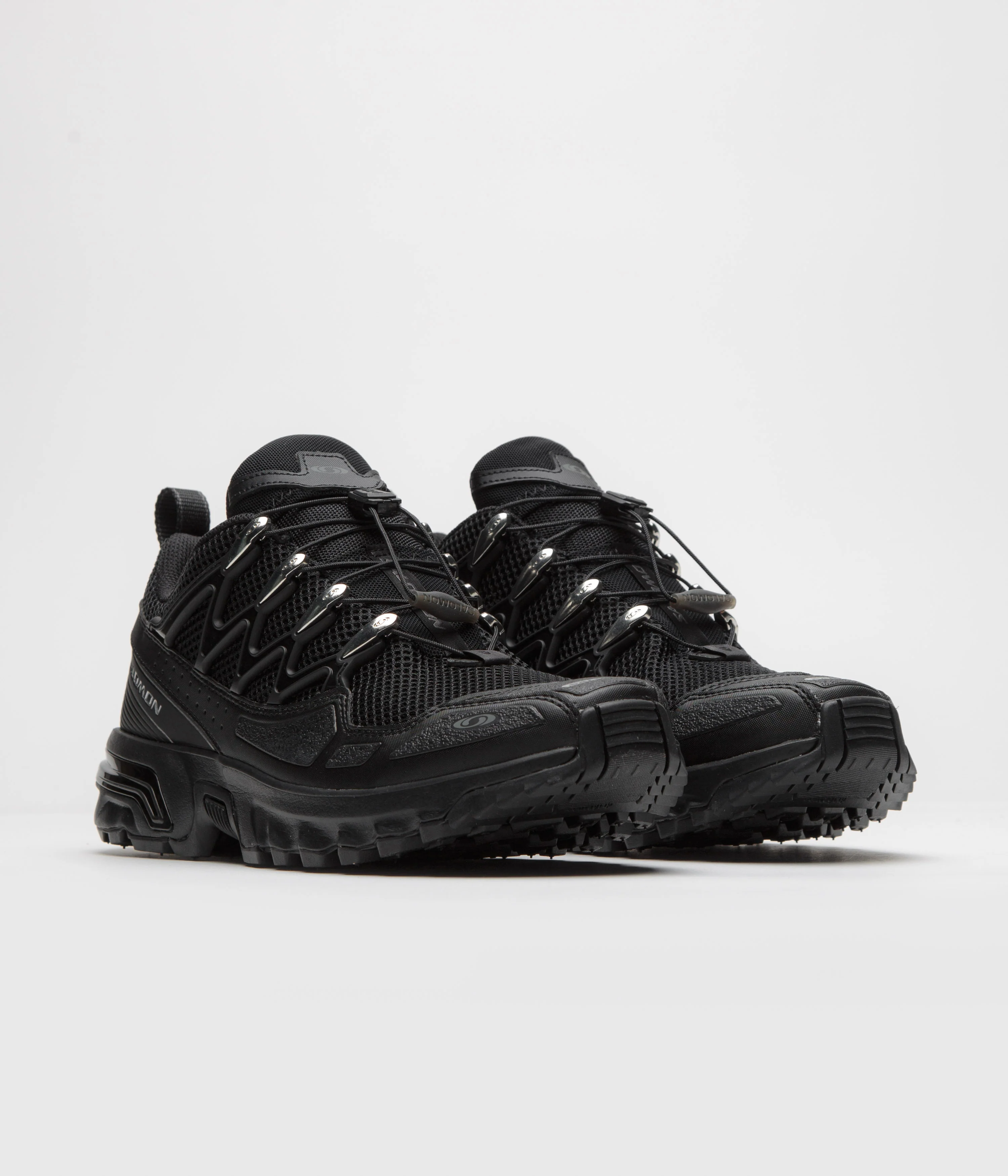 Salomon ACS+ OG Shoes - Black / Black / Silver - Image 3